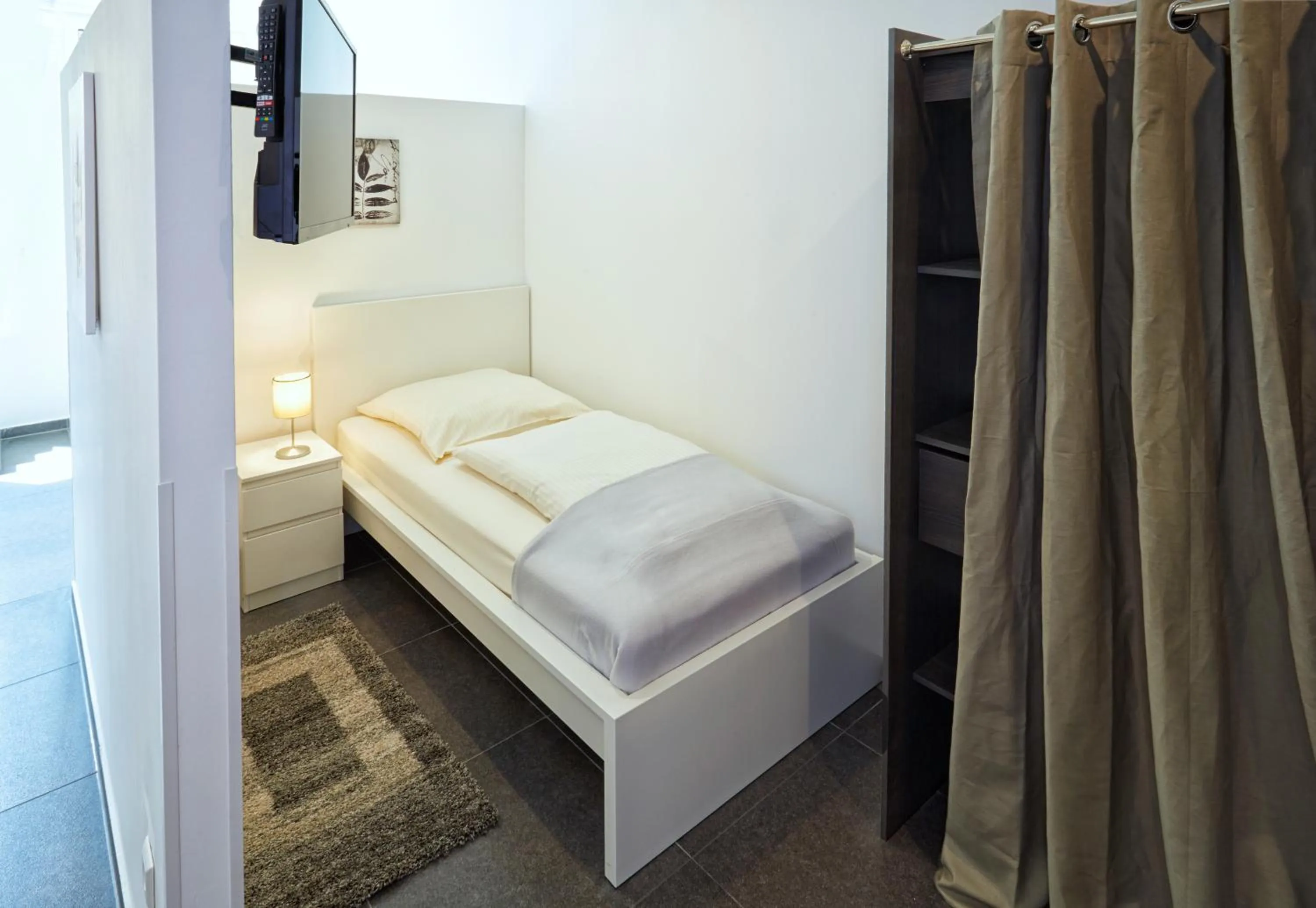 Bed in Kemnater Hof Apartments