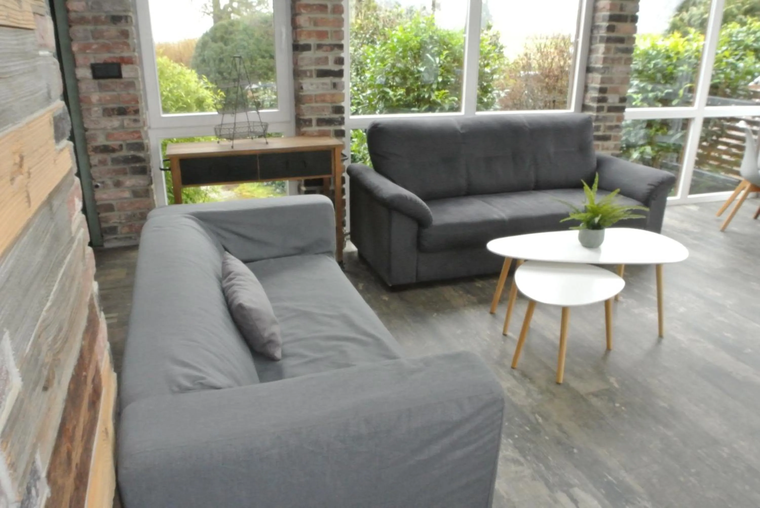 View (from property/room) in Kemnater Hof Apartments