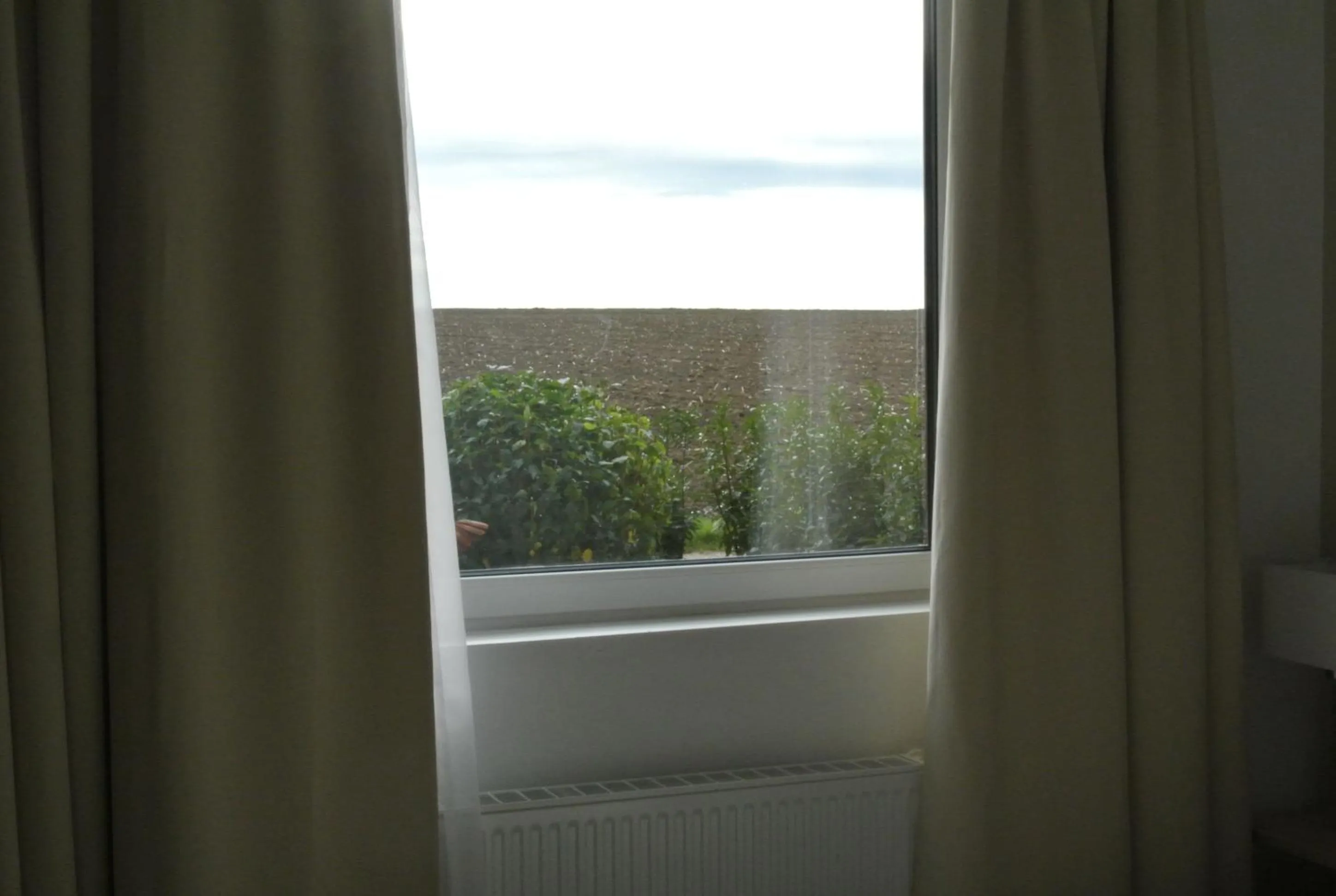 Garden view in Kemnater Hof Apartments