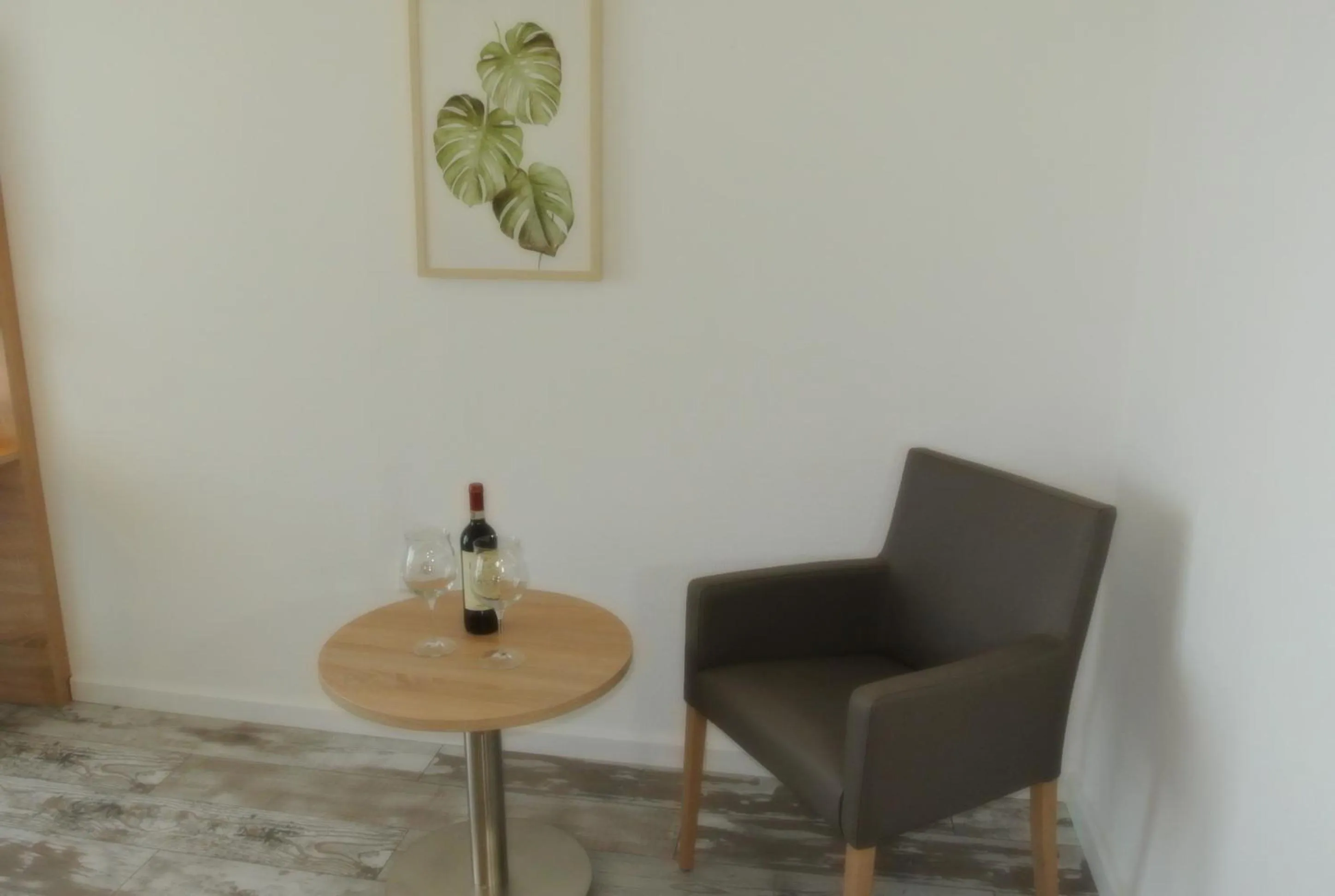 Living room in Kemnater Hof Apartments