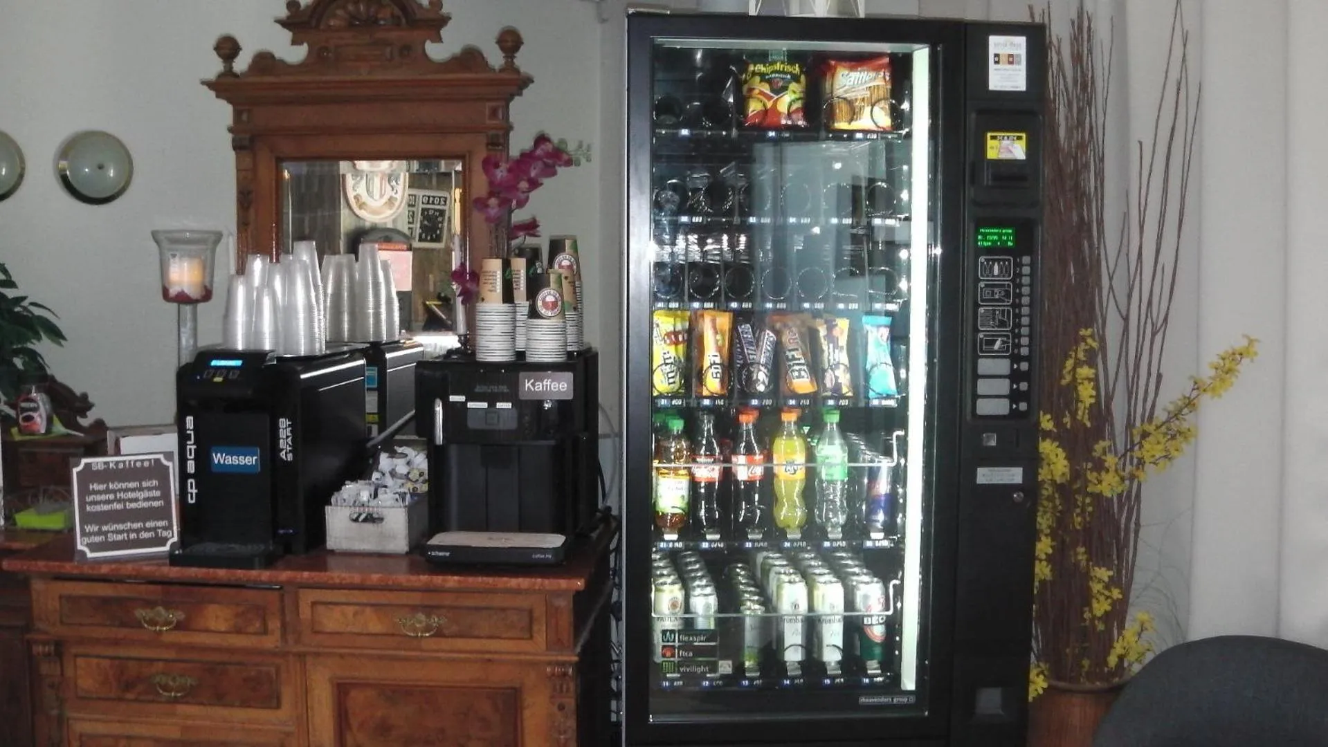 Coffee/tea facilities in Kemnater Hof Apartments