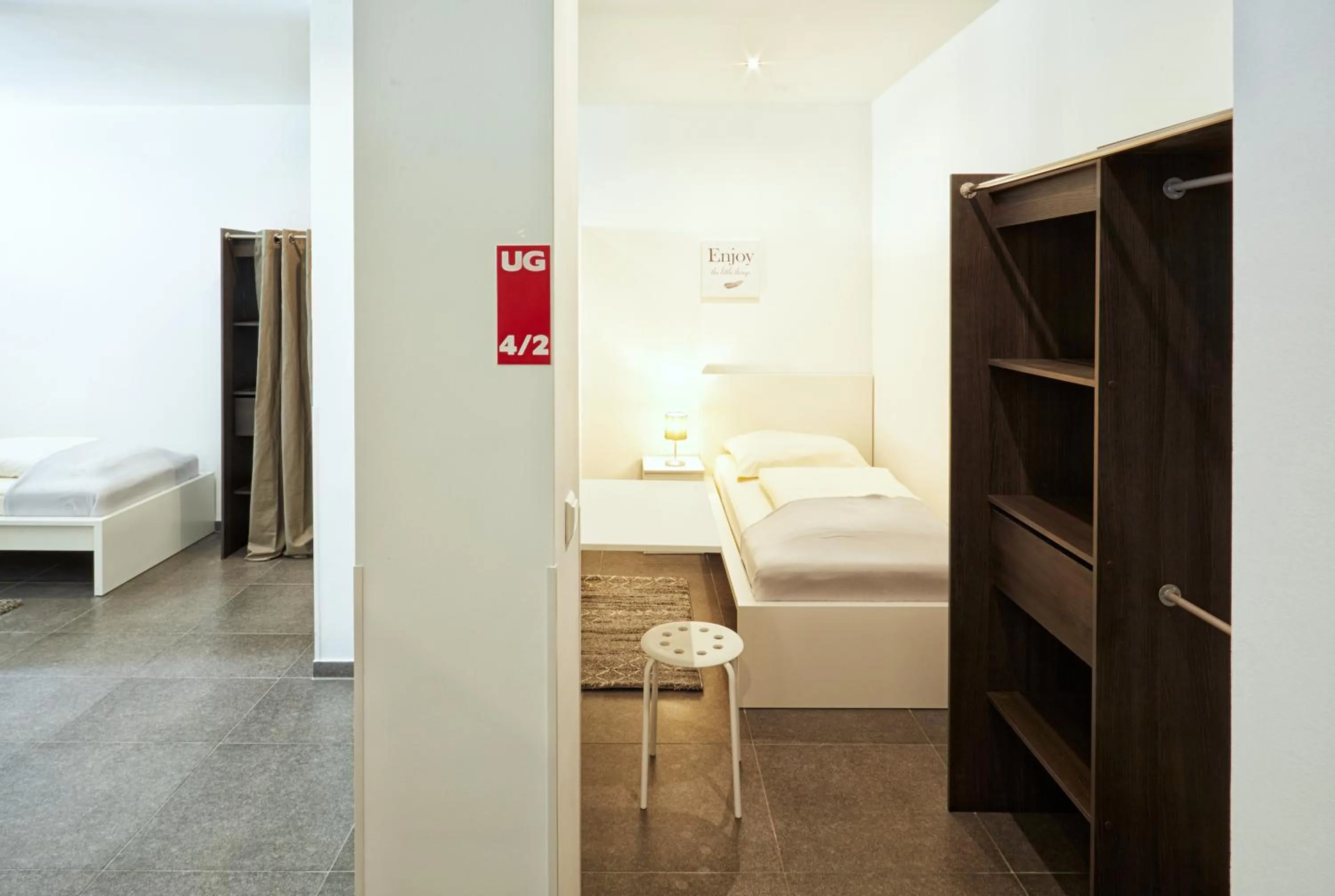 Bed in Kemnater Hof Apartments