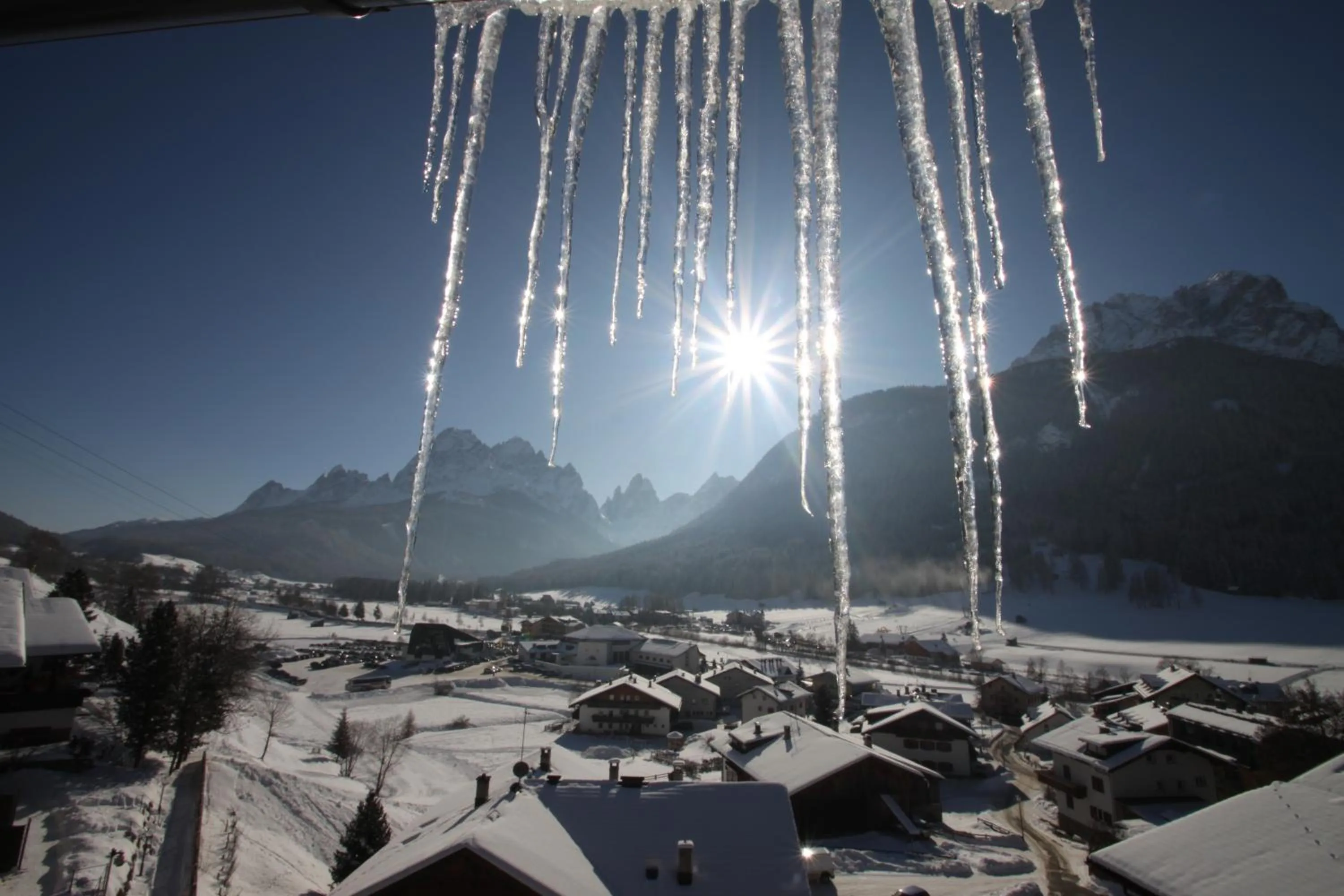 Natural landscape in Apartments Riega