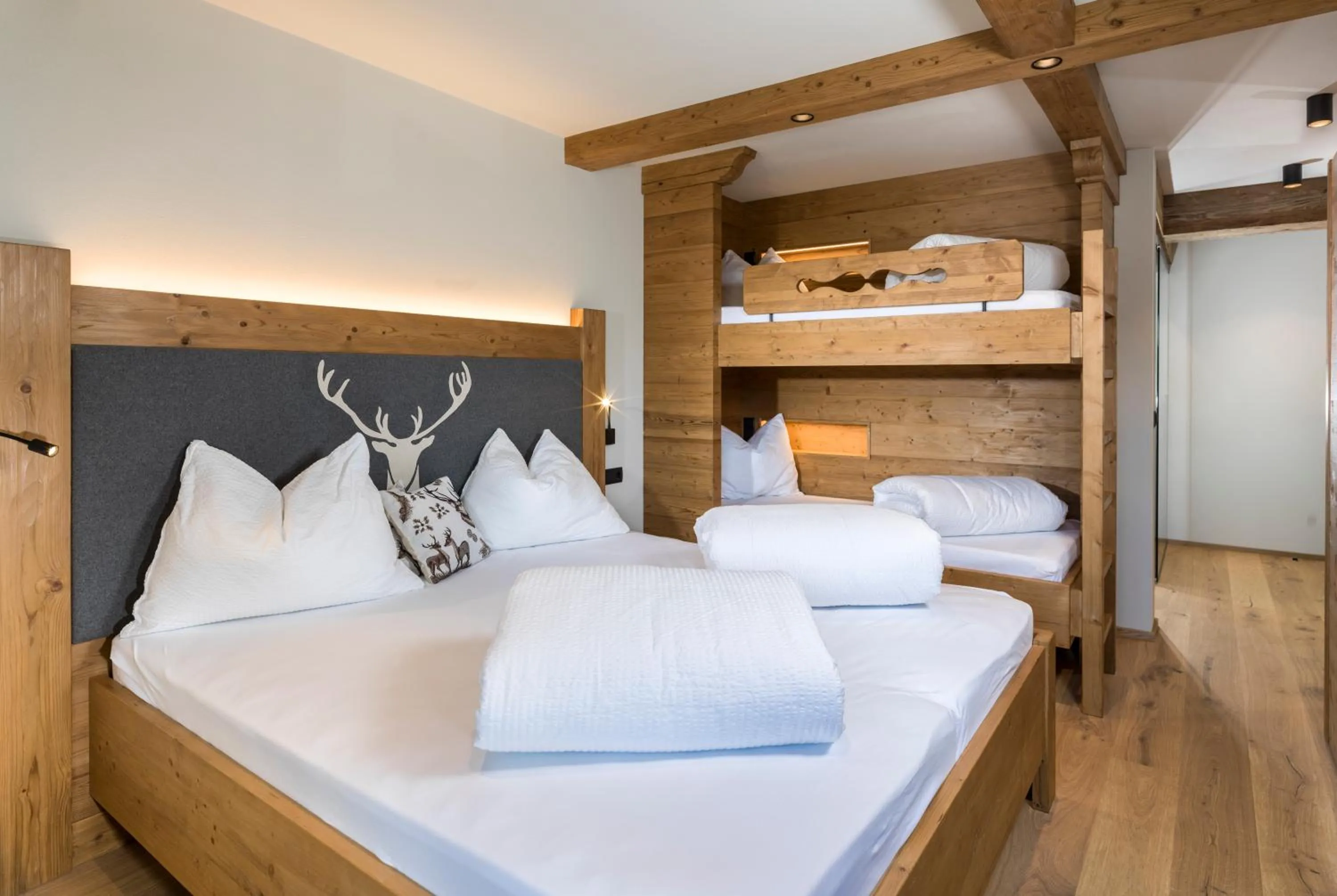 Photo of the whole room, Bed in Apartments Riega