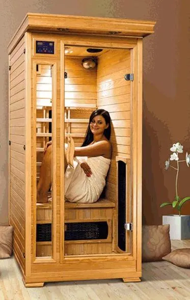Sauna in Apartments Riega