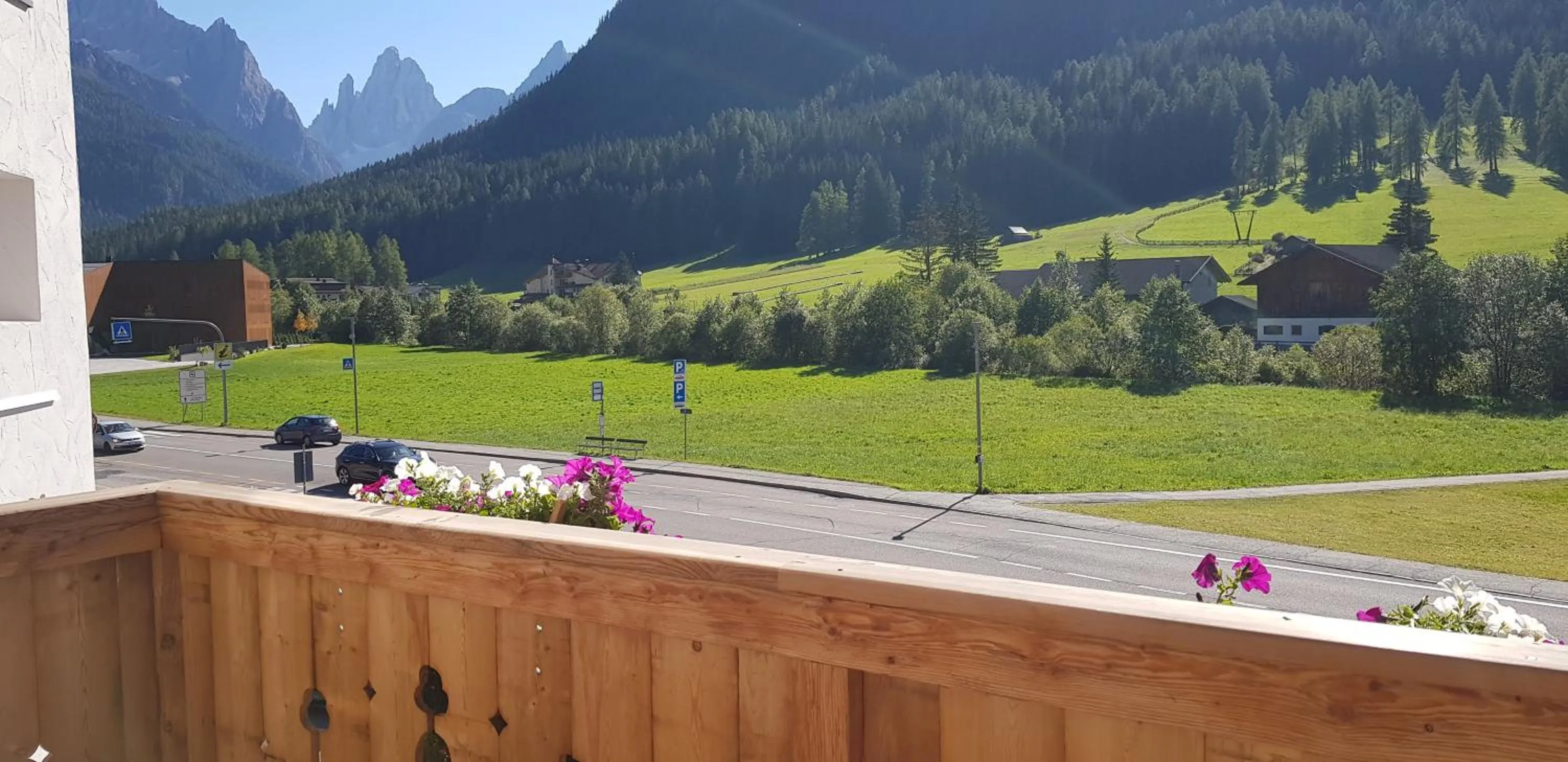 View (from property/room) in Apartments Riega