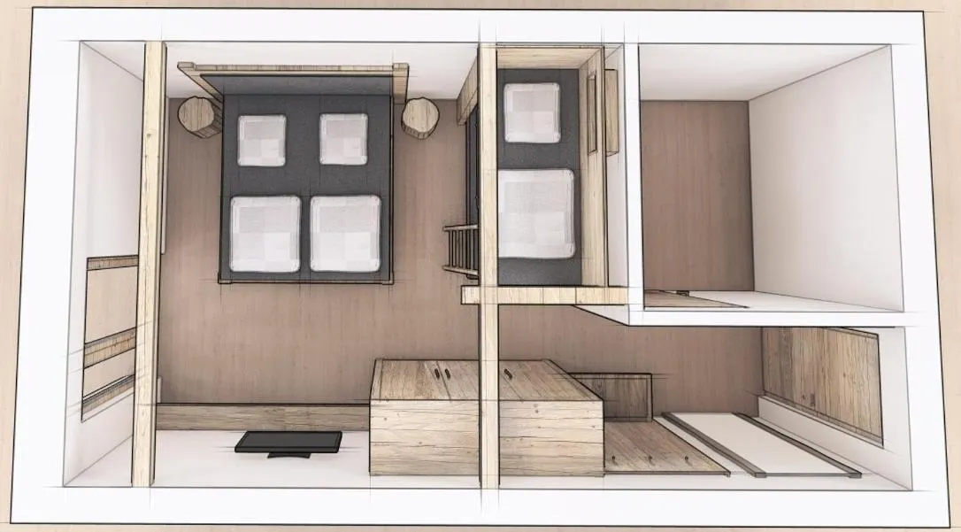 Photo of the whole room in Apartments Riega