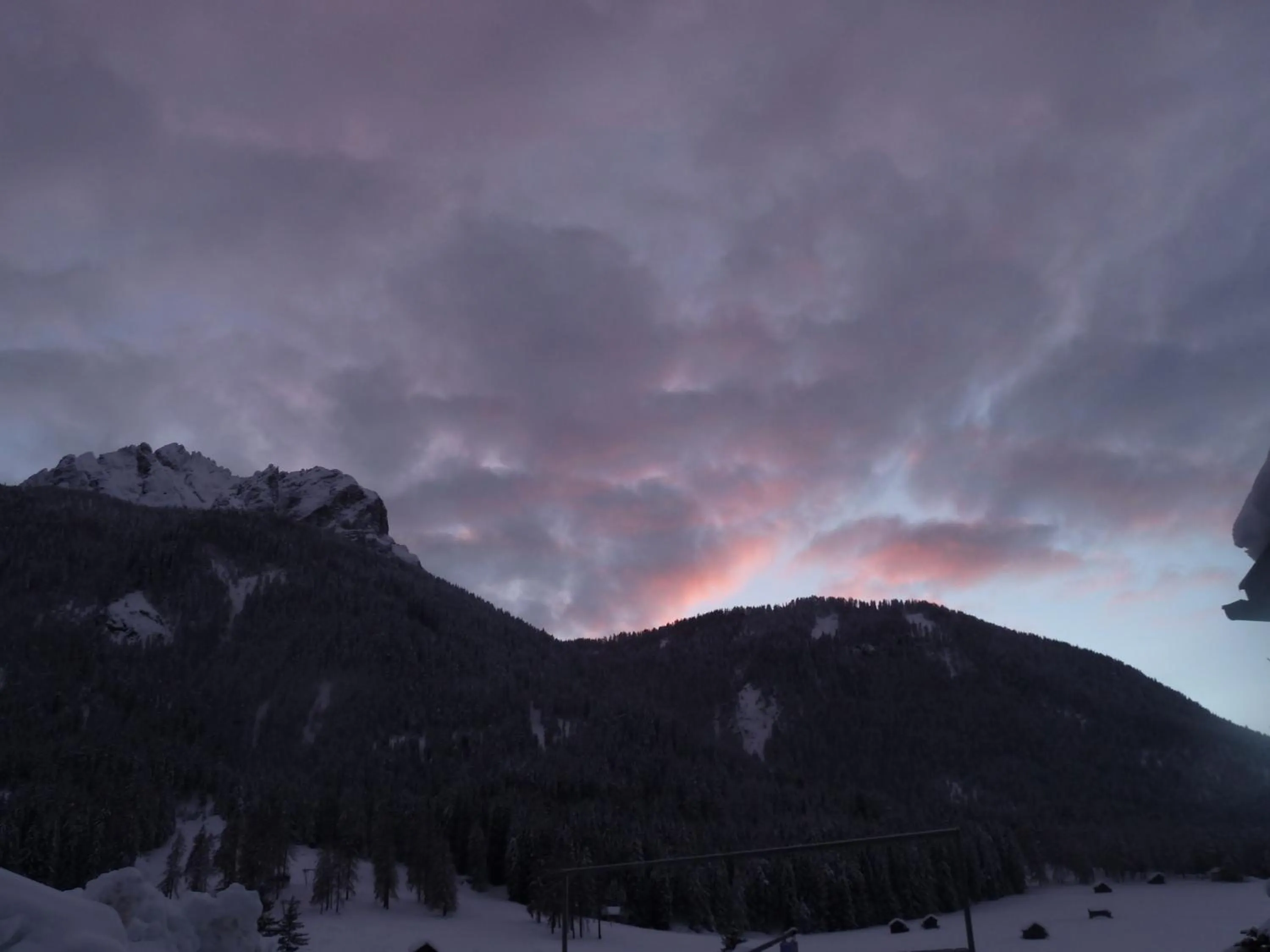 Natural landscape in Apartments Riega