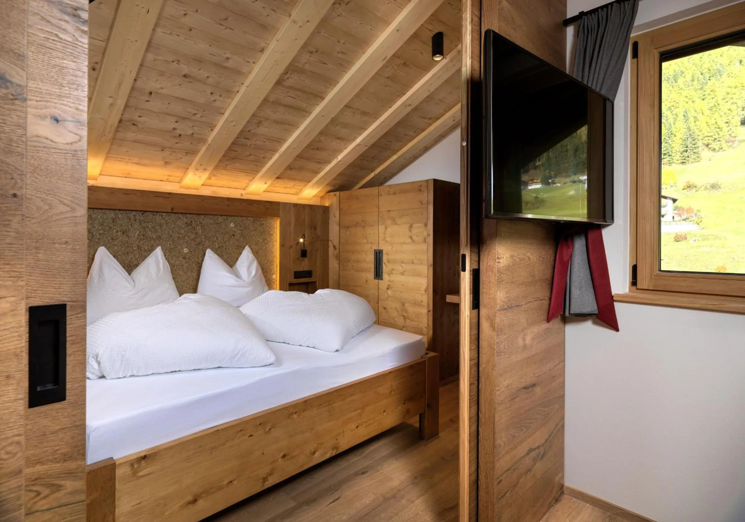 Bed in Apartments Riega