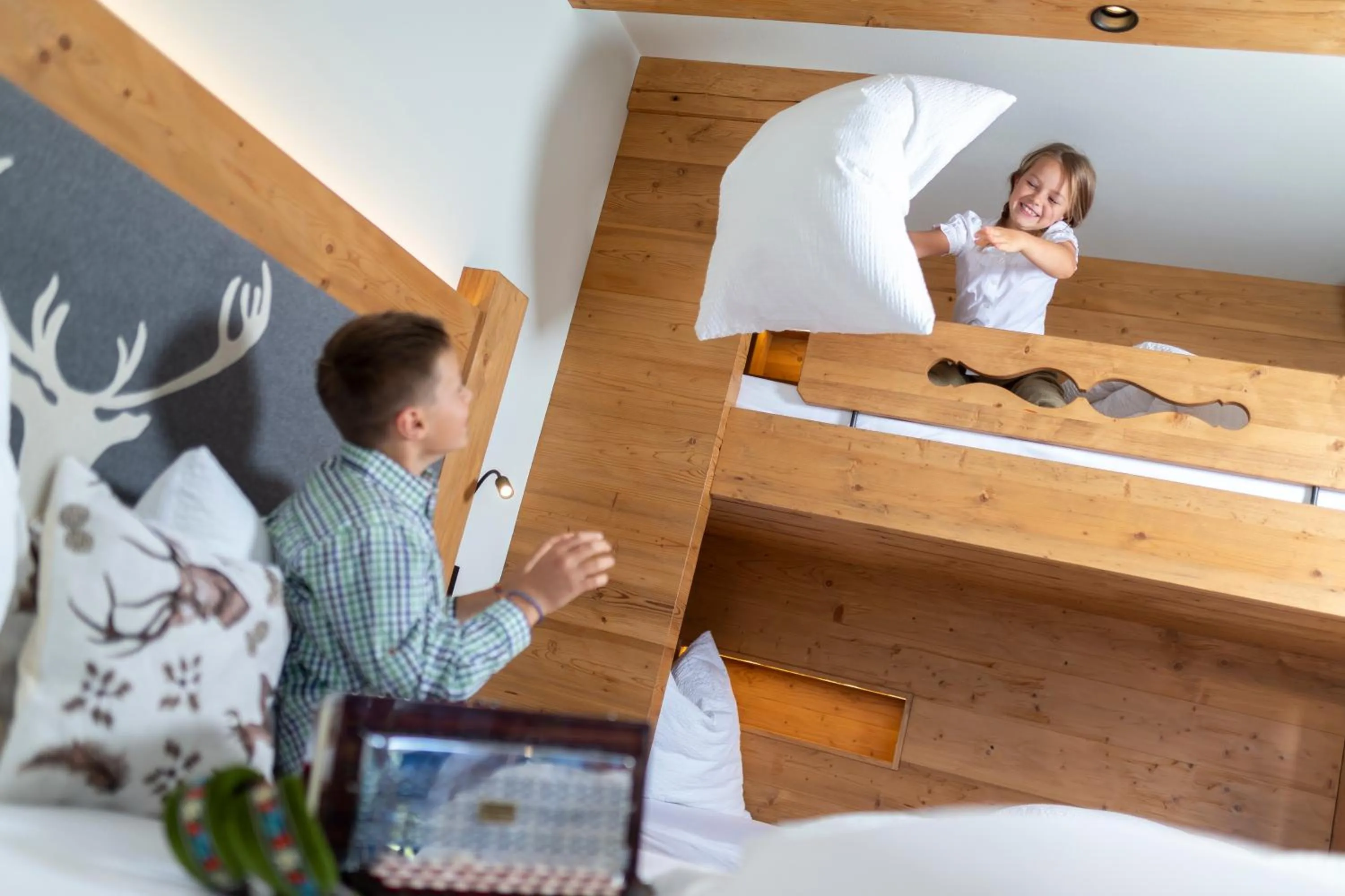 Property building, Bed in Apartments Riega