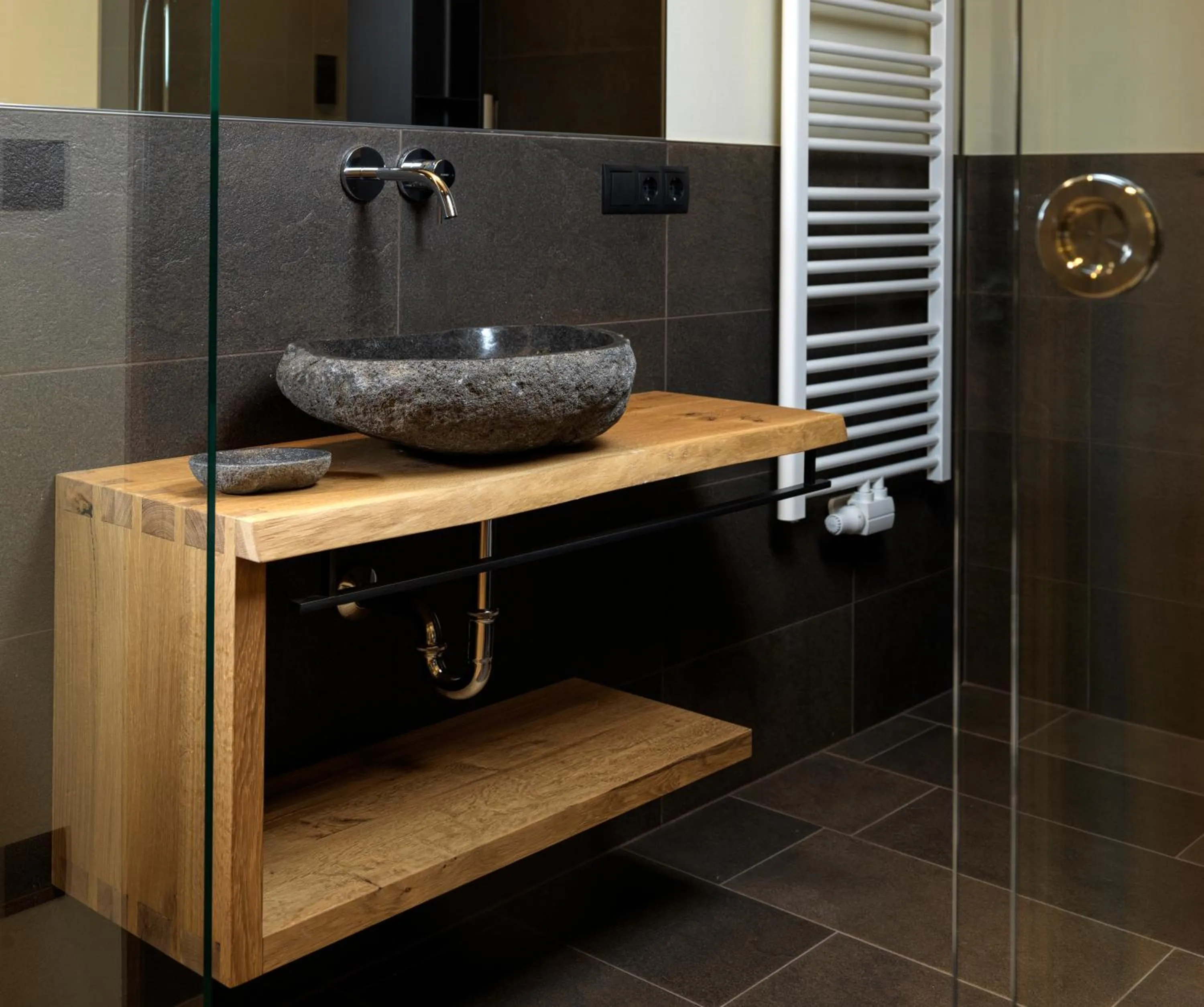 Bathroom in Apartments Riega