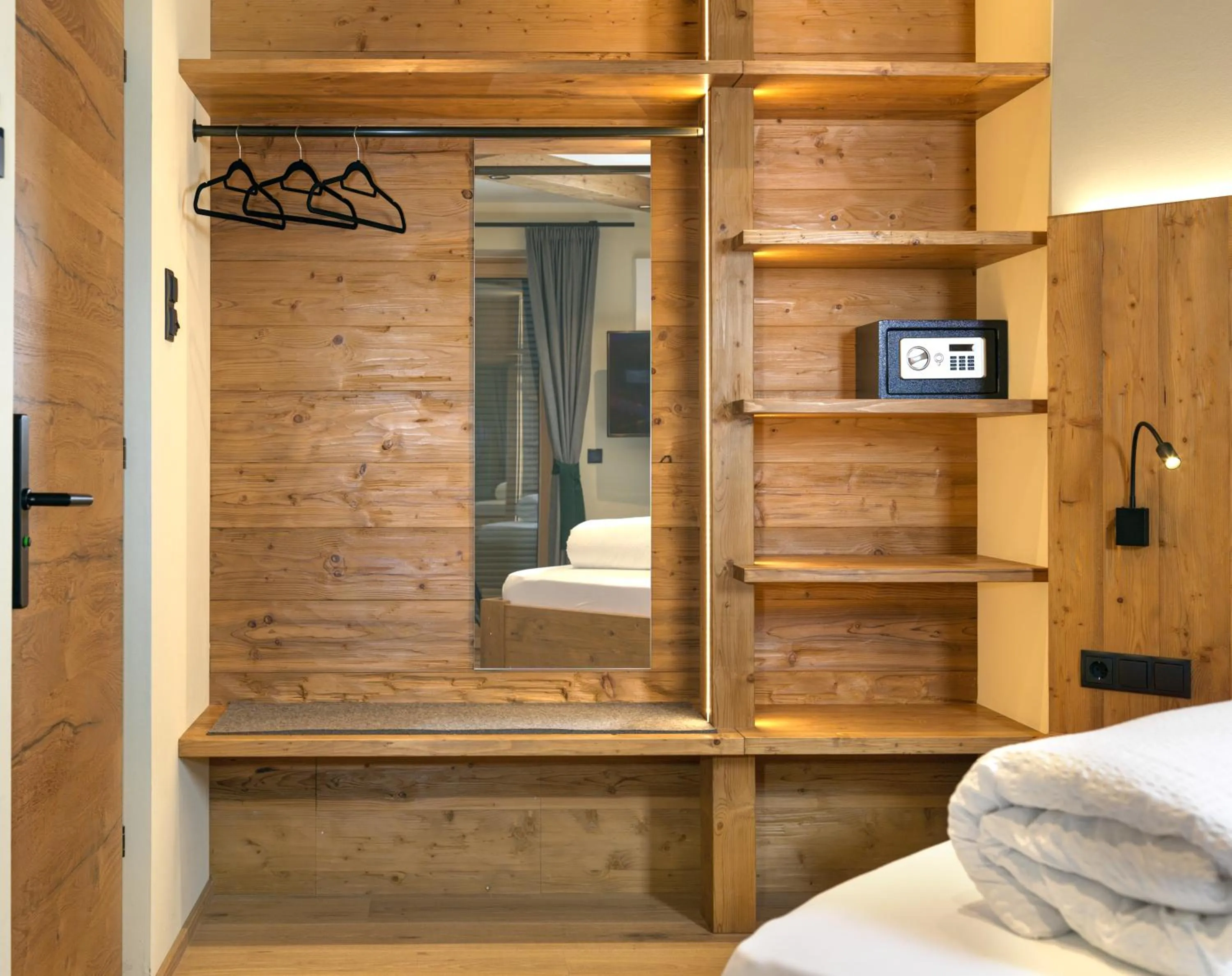 Photo of the whole room, Bed in Apartments Riega