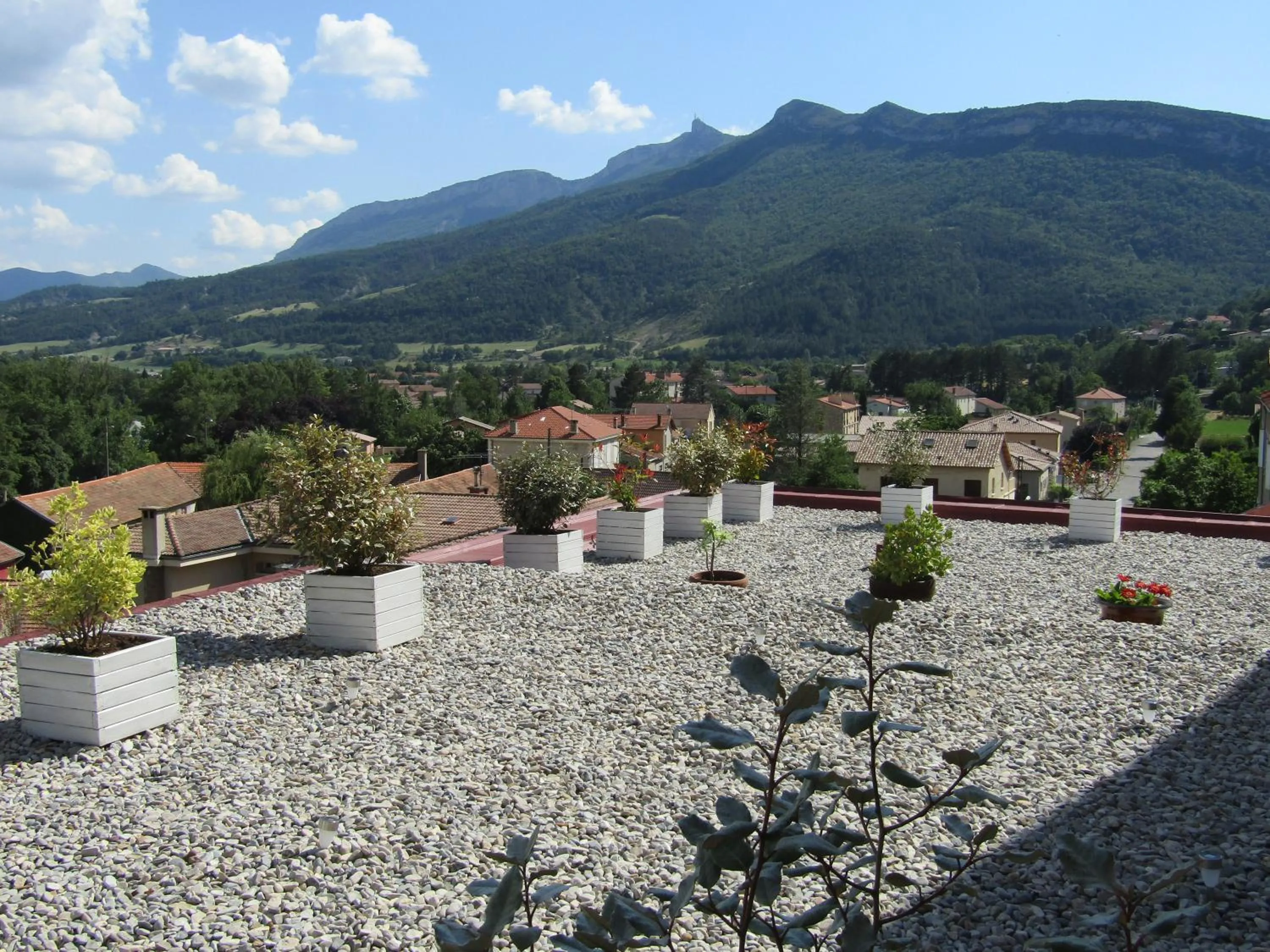 Mountain view in Fifi Moulin