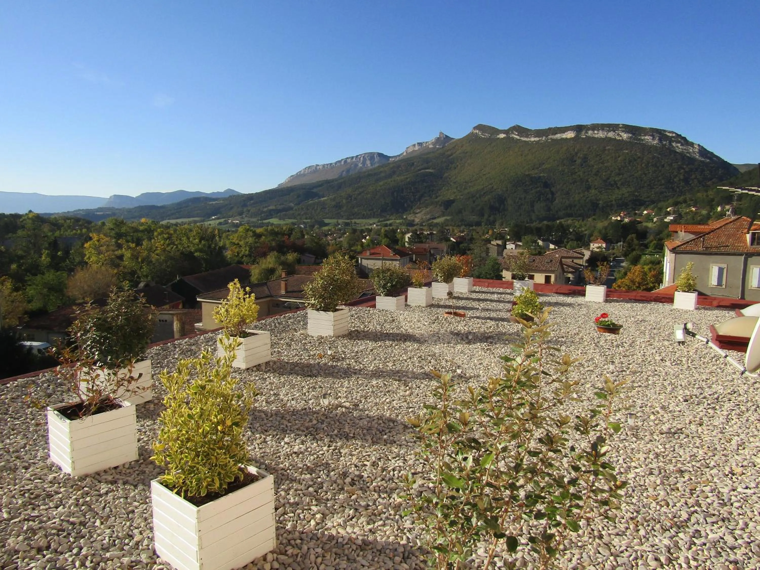 Mountain view in Fifi Moulin