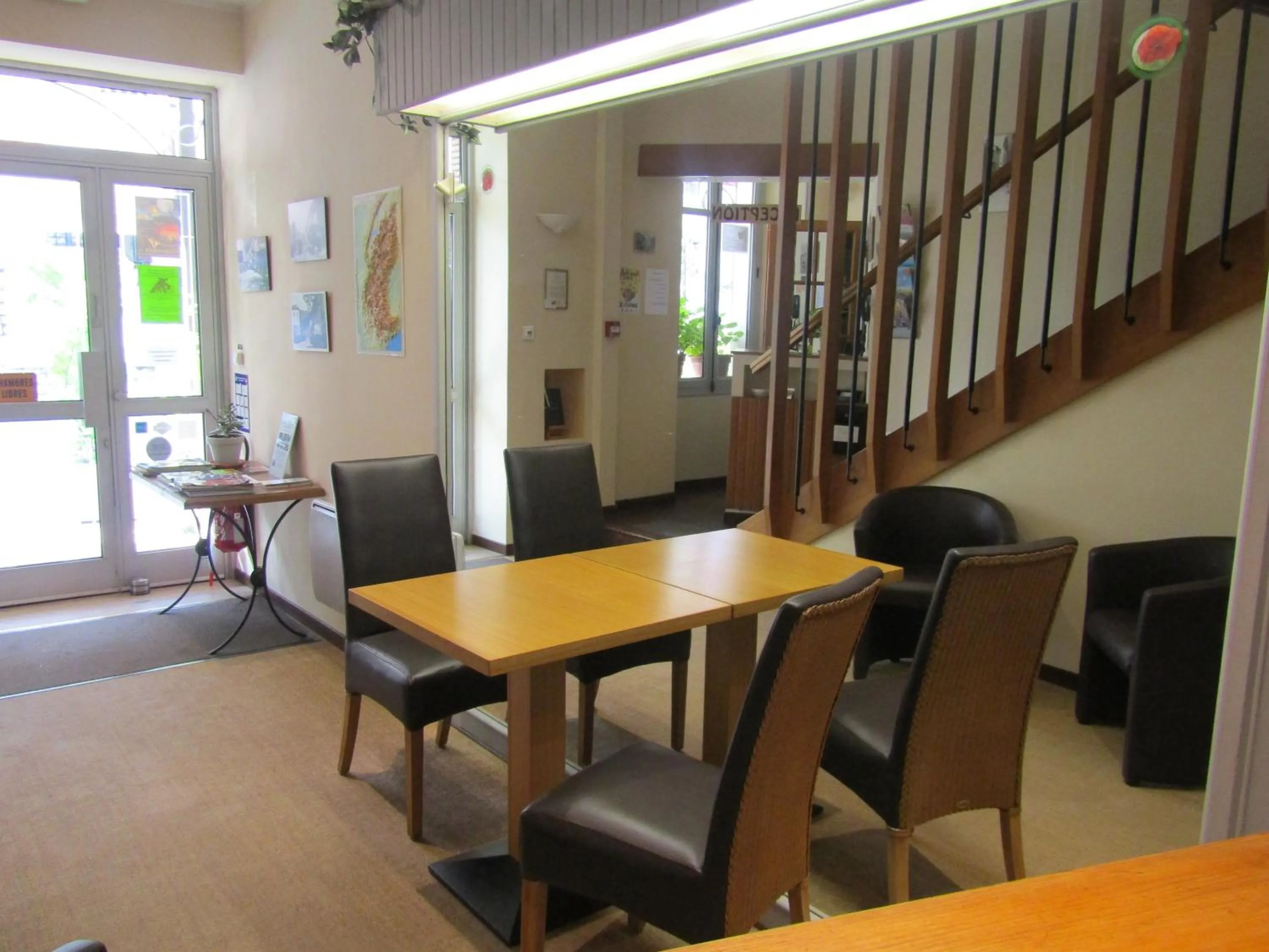 Lobby or reception in Fifi Moulin