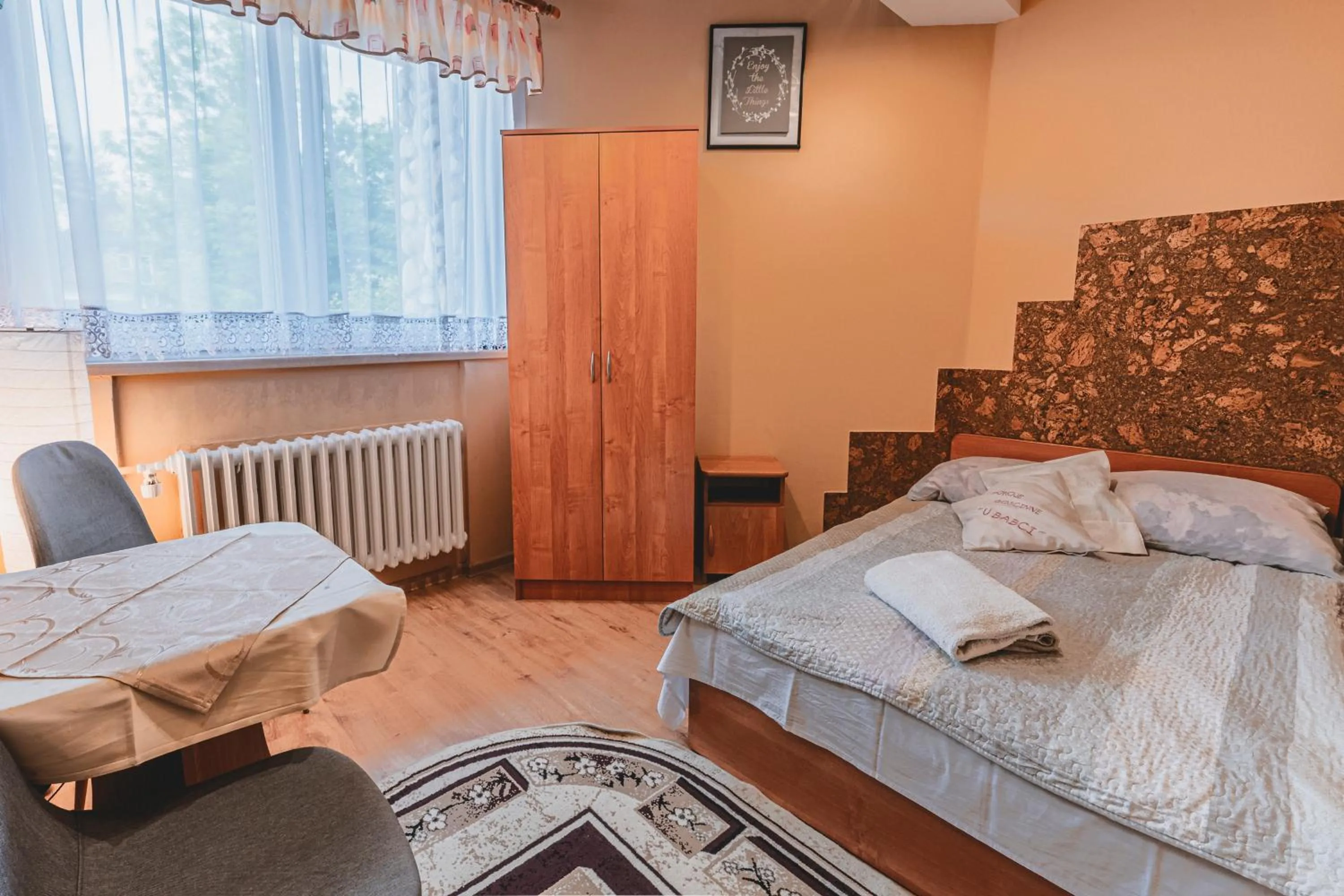 Bed in Pokoje Gościnne U Babci