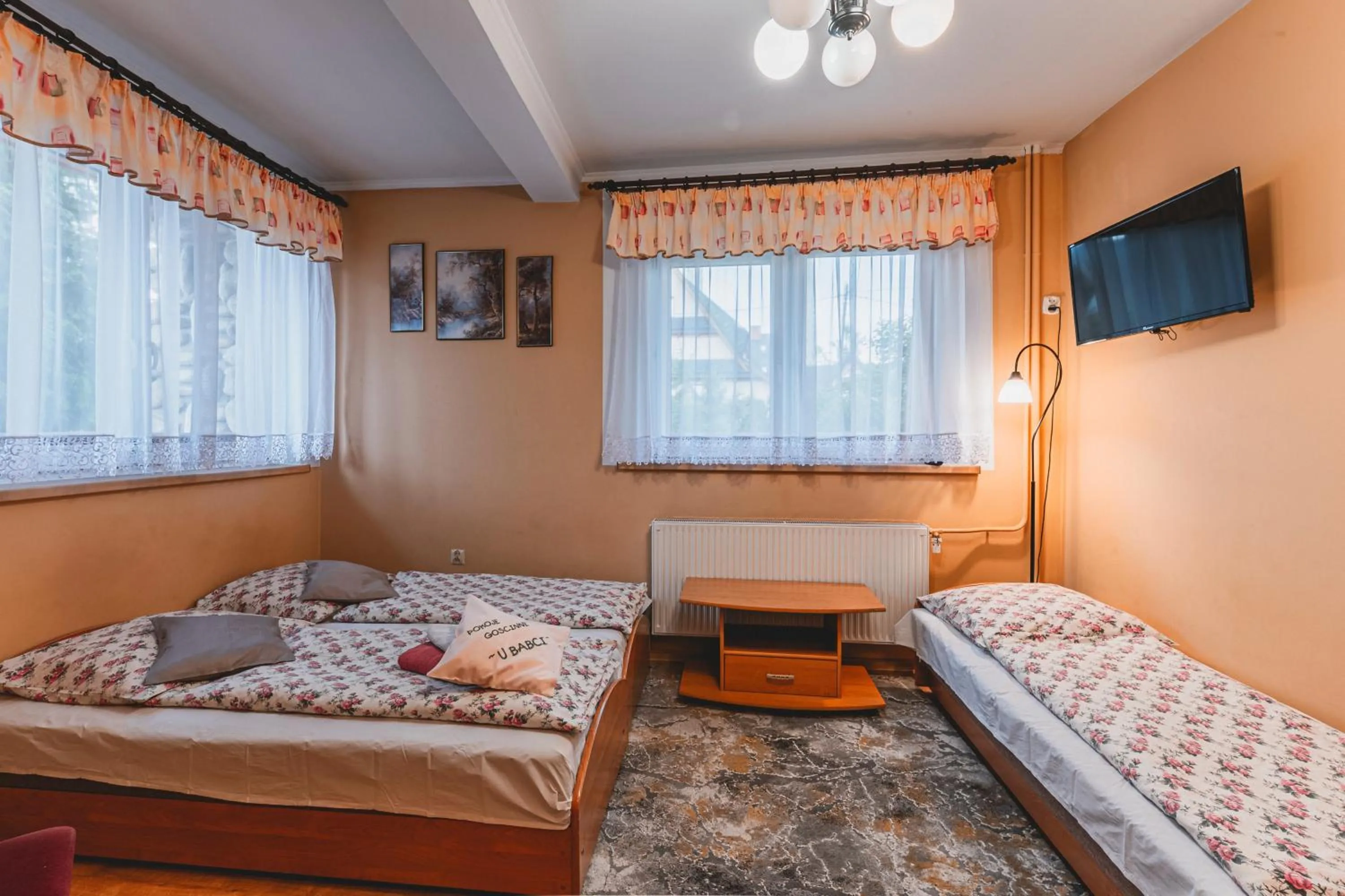 Bed in Pokoje Gościnne U Babci