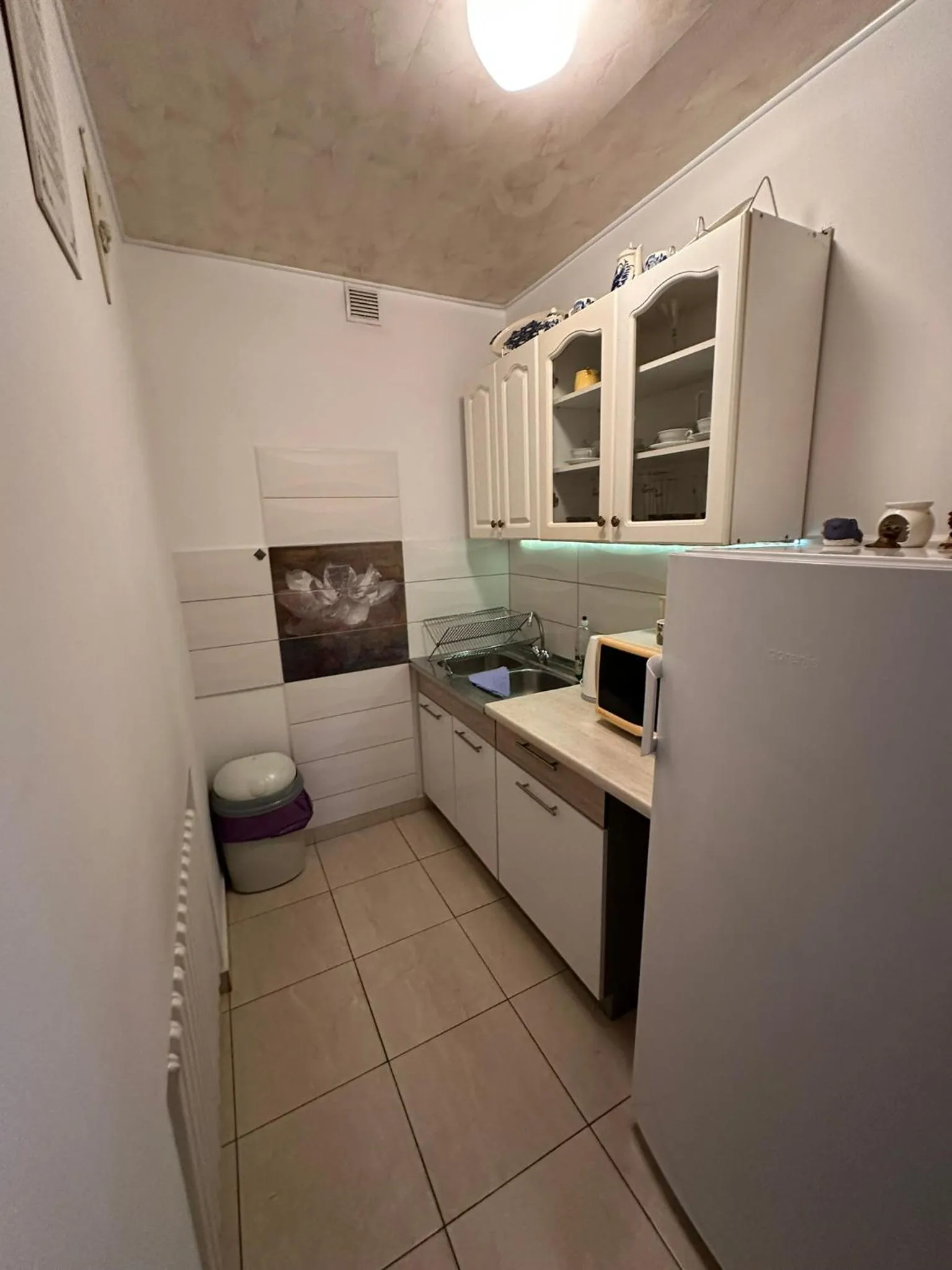 Kitchen or kitchenette in Pokoje Gościnne U Babci