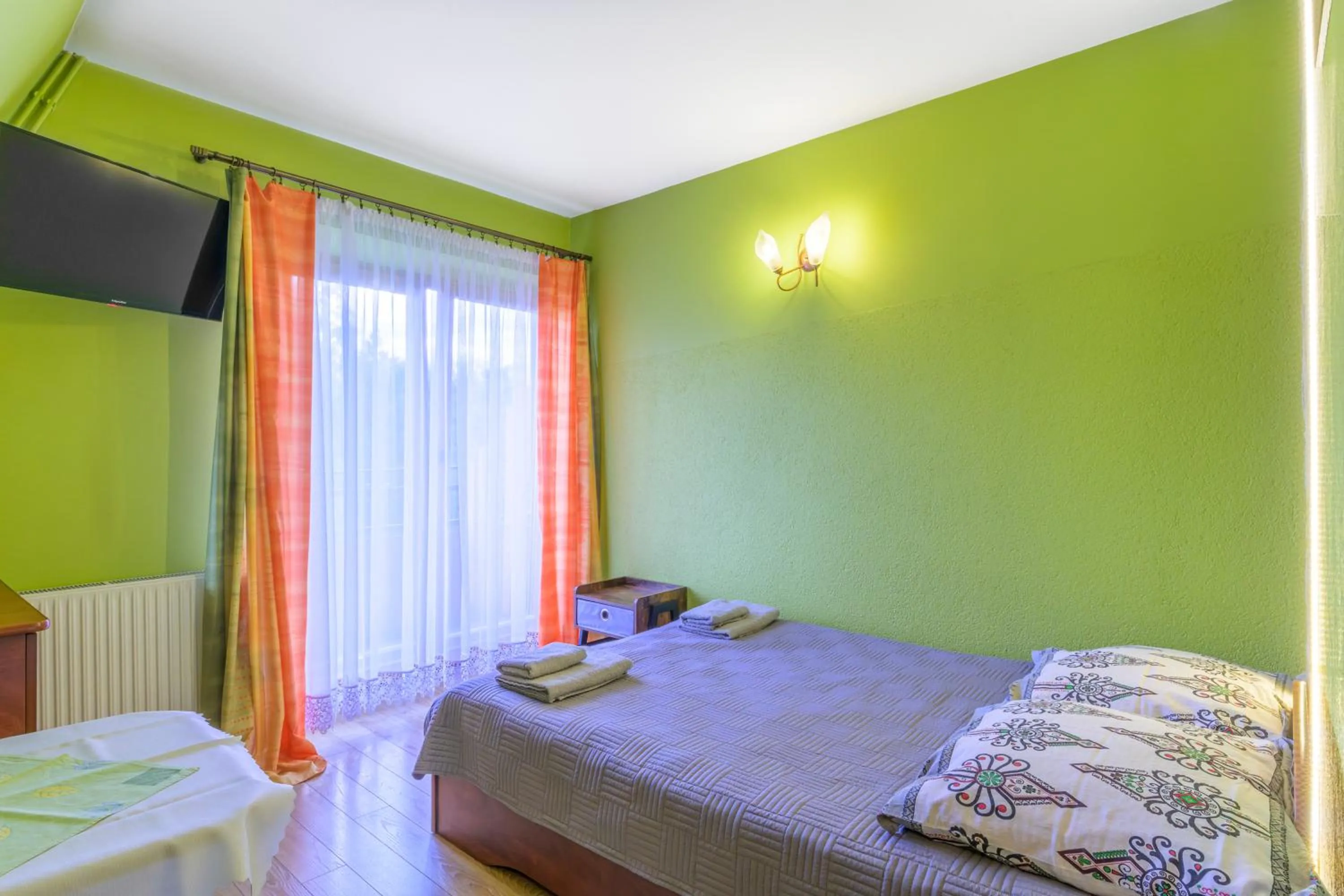 Bed in Pokoje Gościnne U Babci