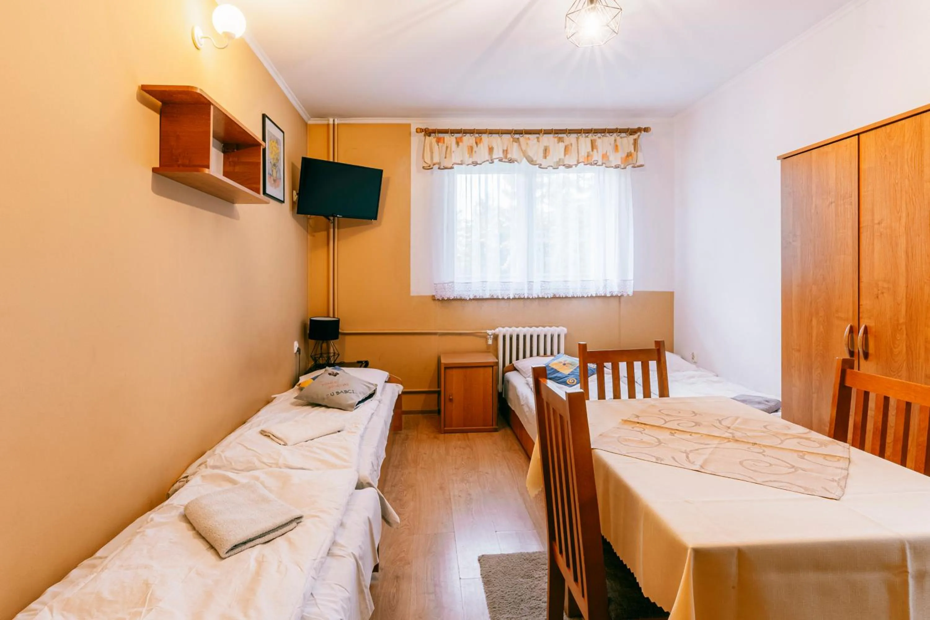 Bed in Pokoje Gościnne U Babci