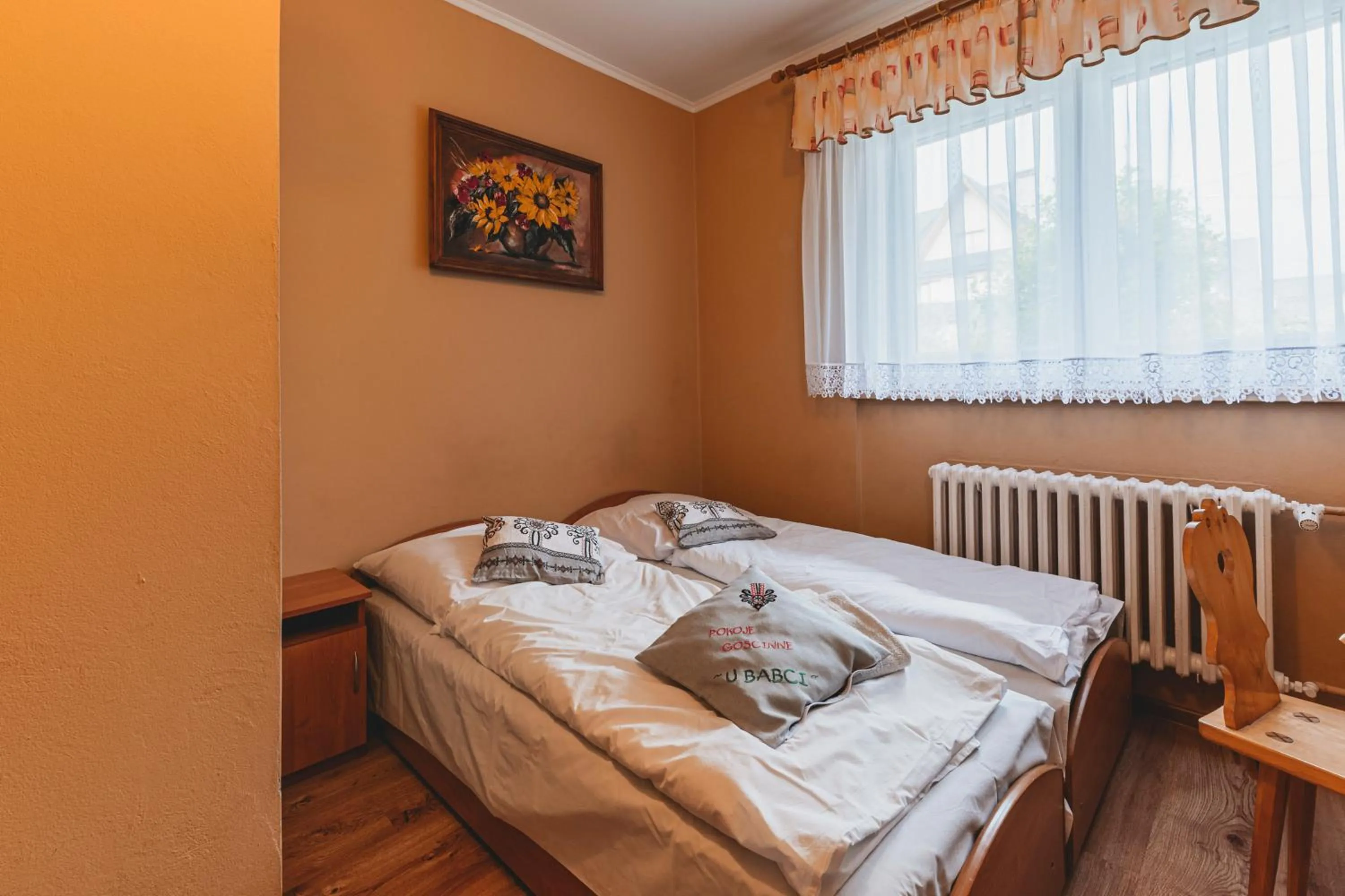 Bed in Pokoje Gościnne U Babci