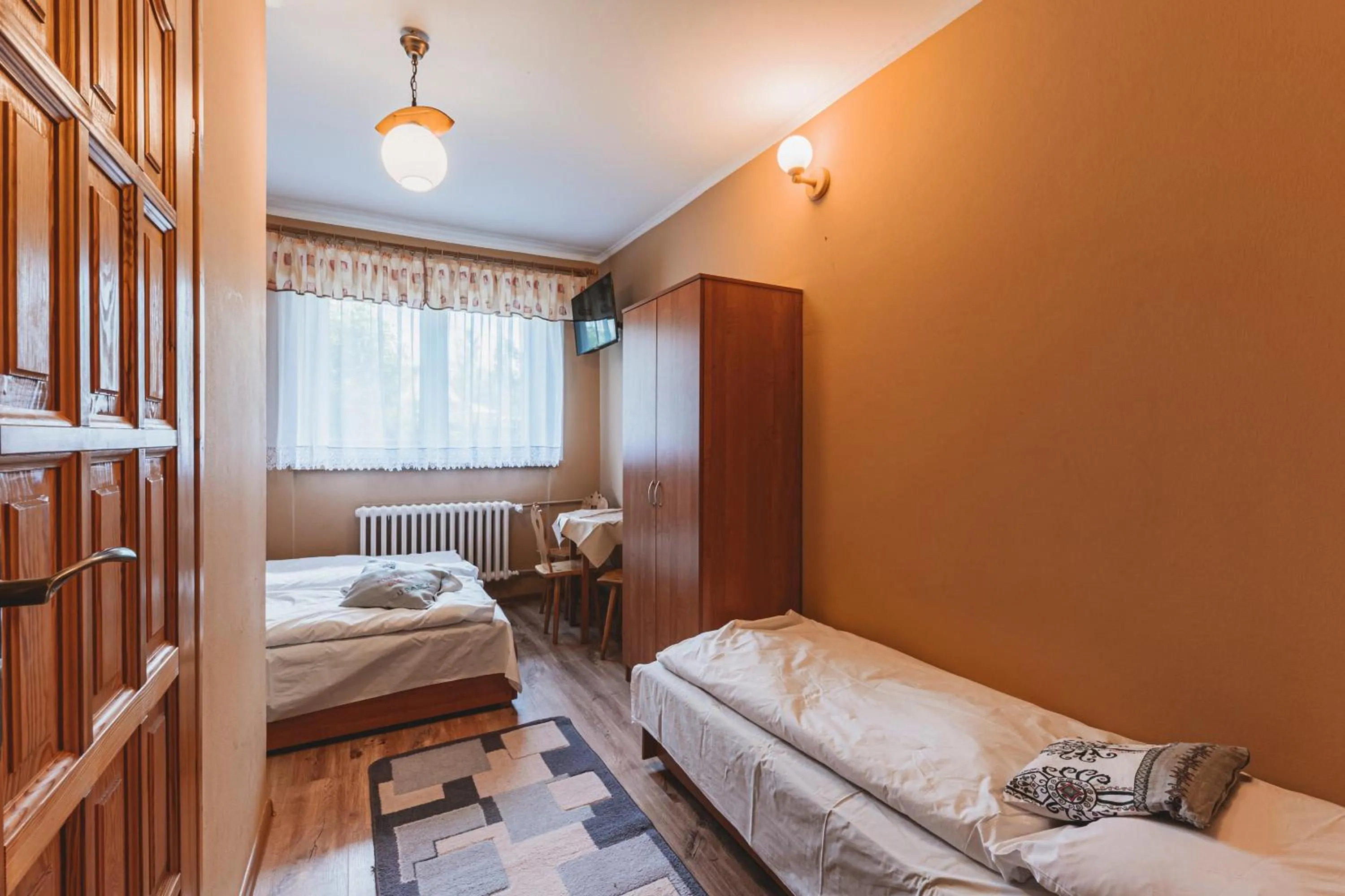 Bed in Pokoje Gościnne U Babci