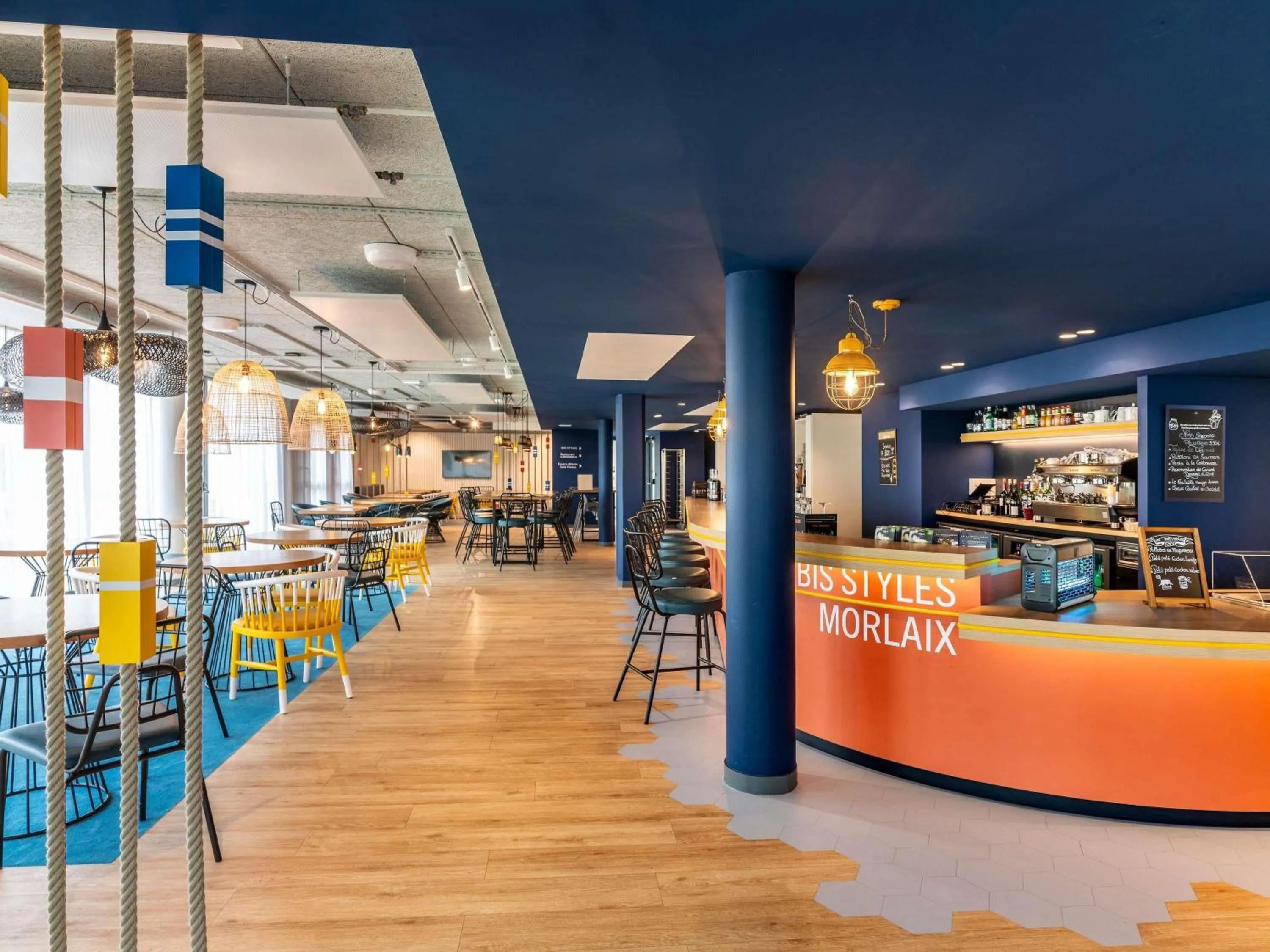 Property building in ibis Styles Morlaix