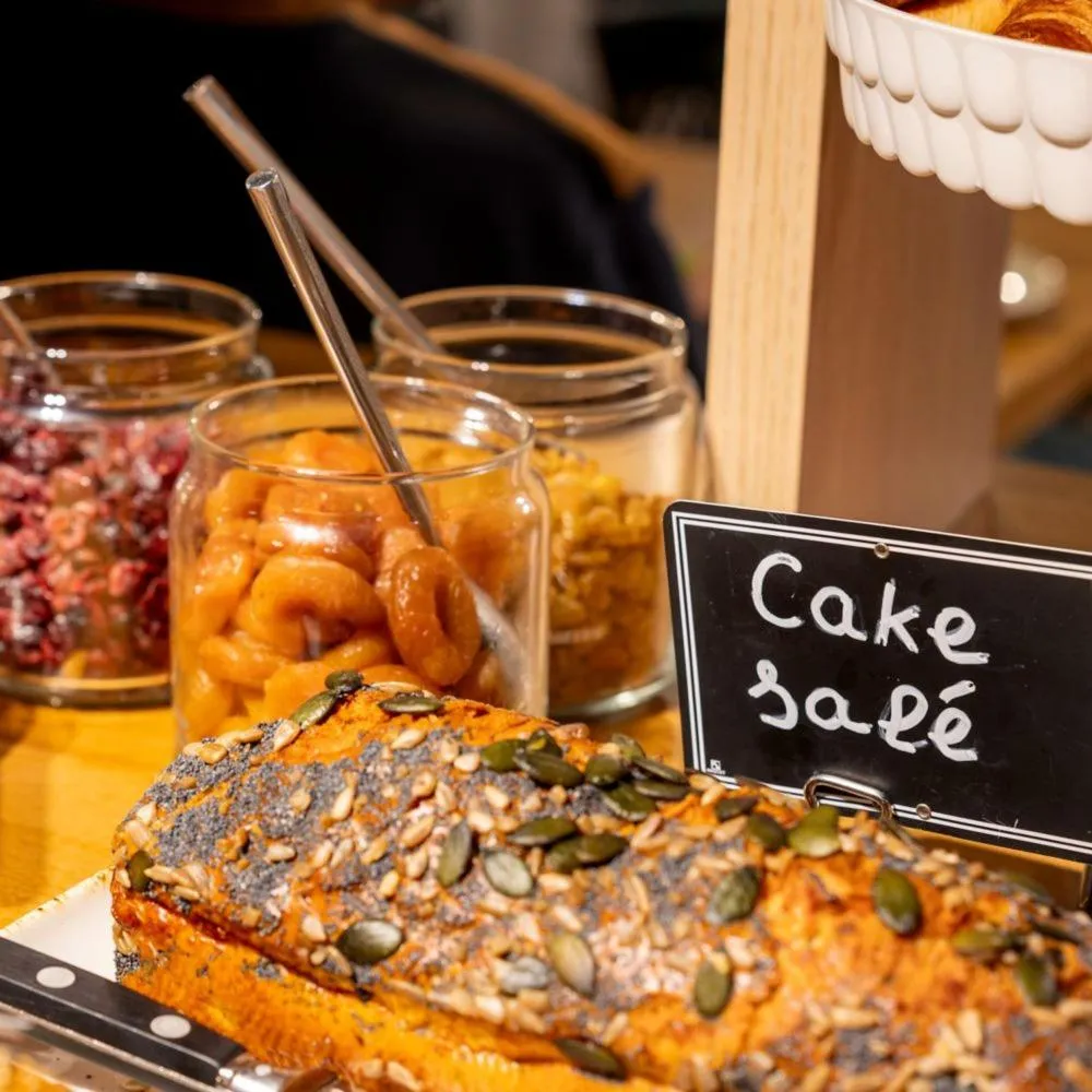 Buffet breakfast in ibis Styles Morlaix