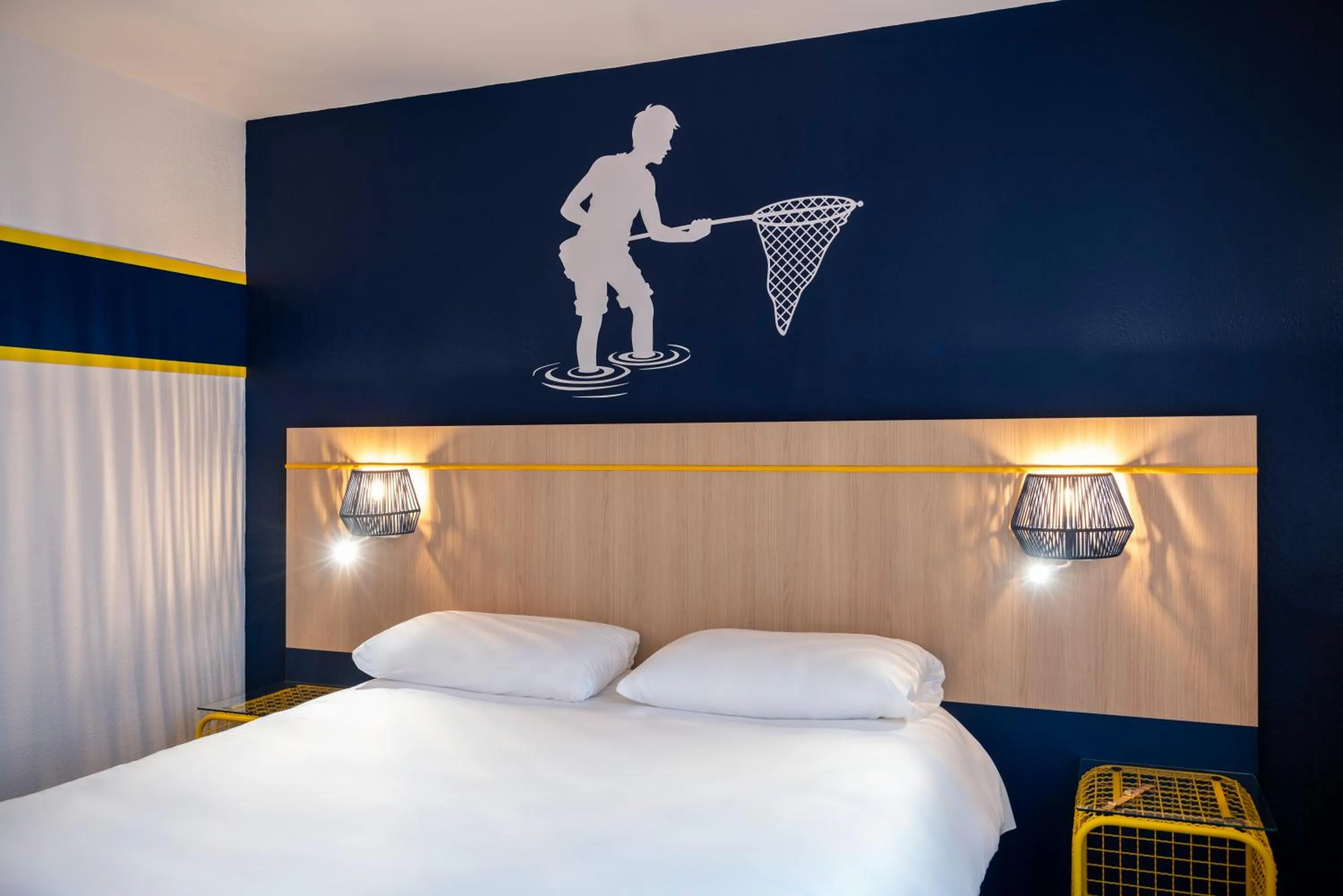 Photo of the whole room, Bed in ibis Styles Morlaix