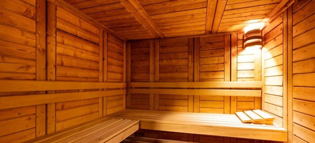 Sauna in ibis Styles Morlaix