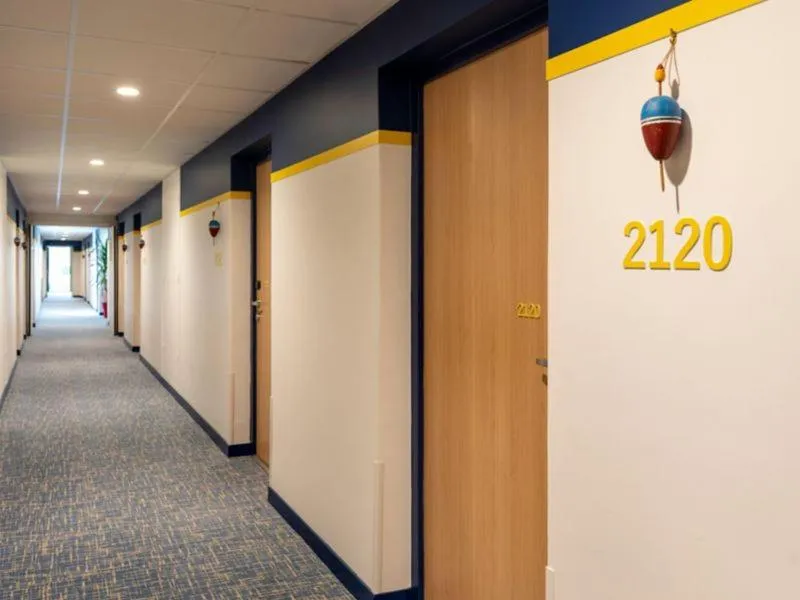 Property building in ibis Styles Morlaix