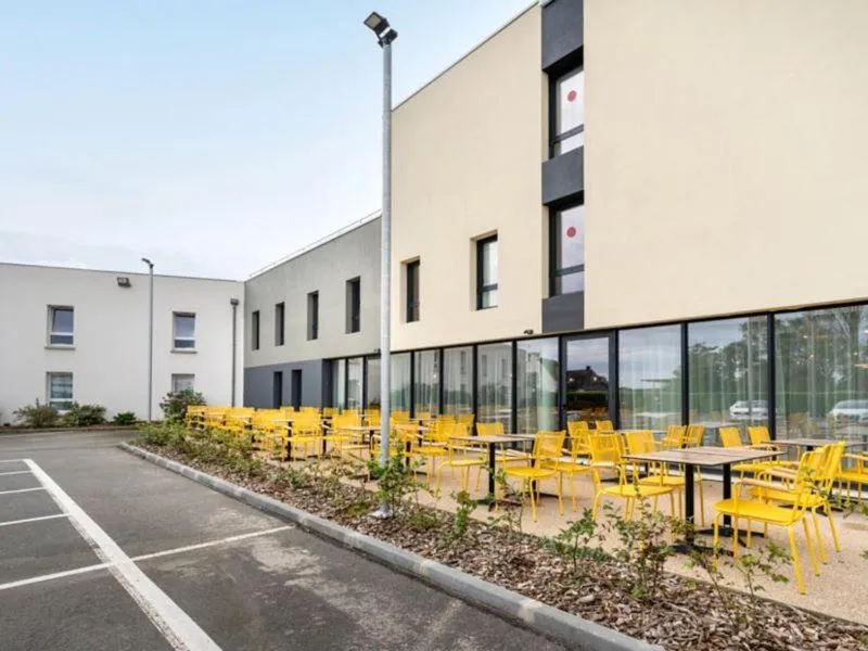 Property building in ibis Styles Morlaix