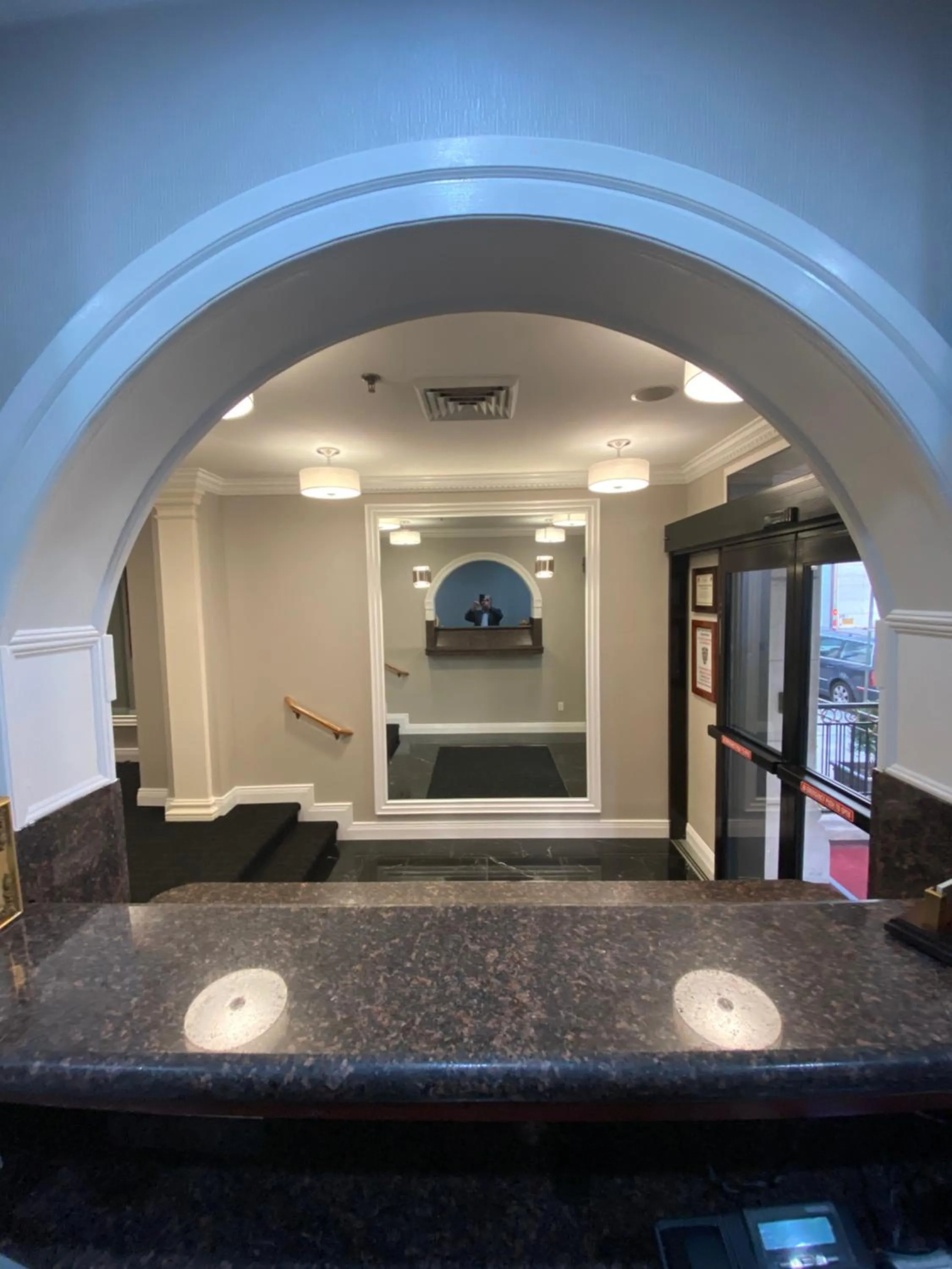 Floor plan in Hotel 31 Extended Stay