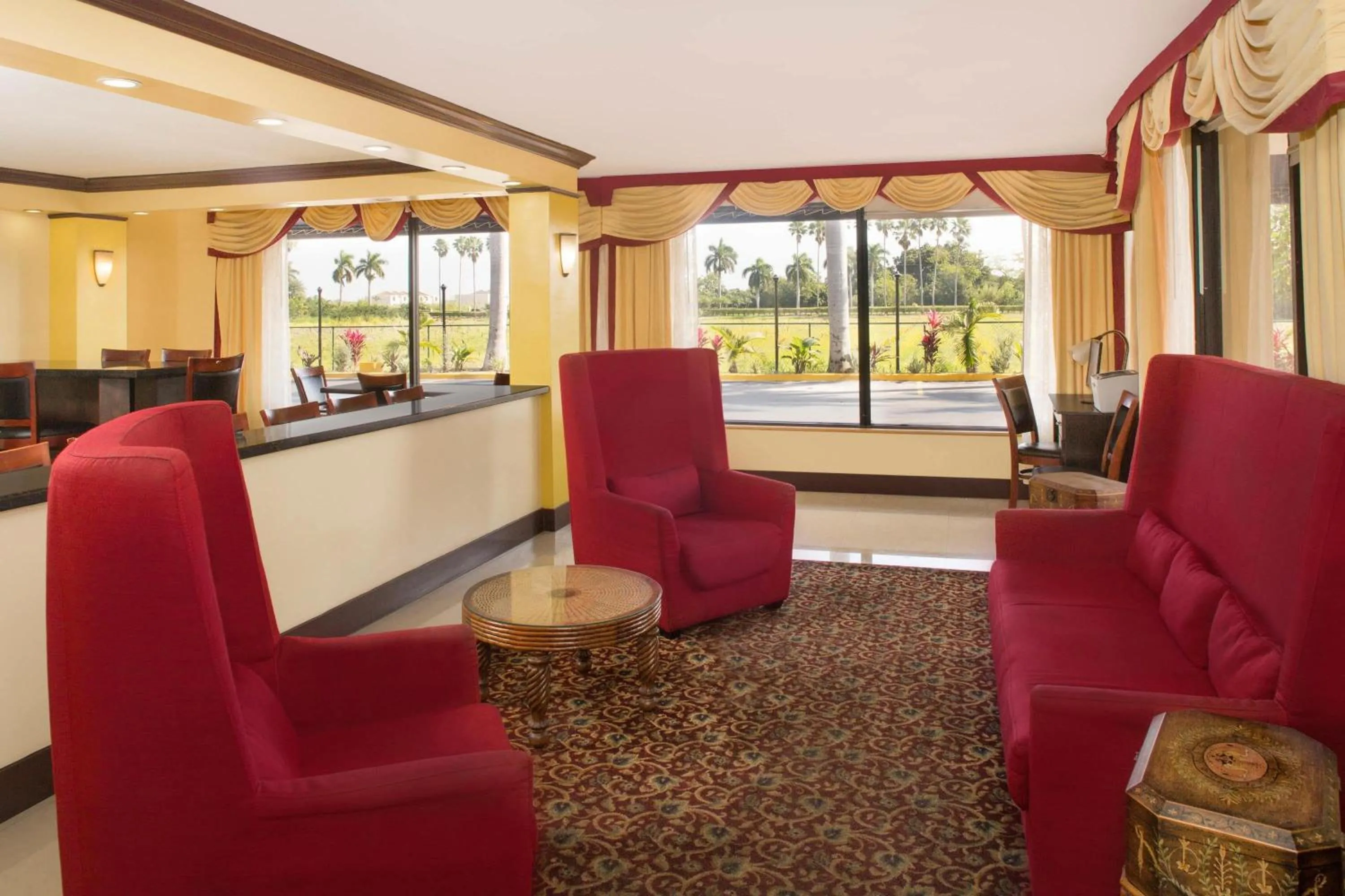 Lobby or reception in Days Inn by Wyndham Florida City