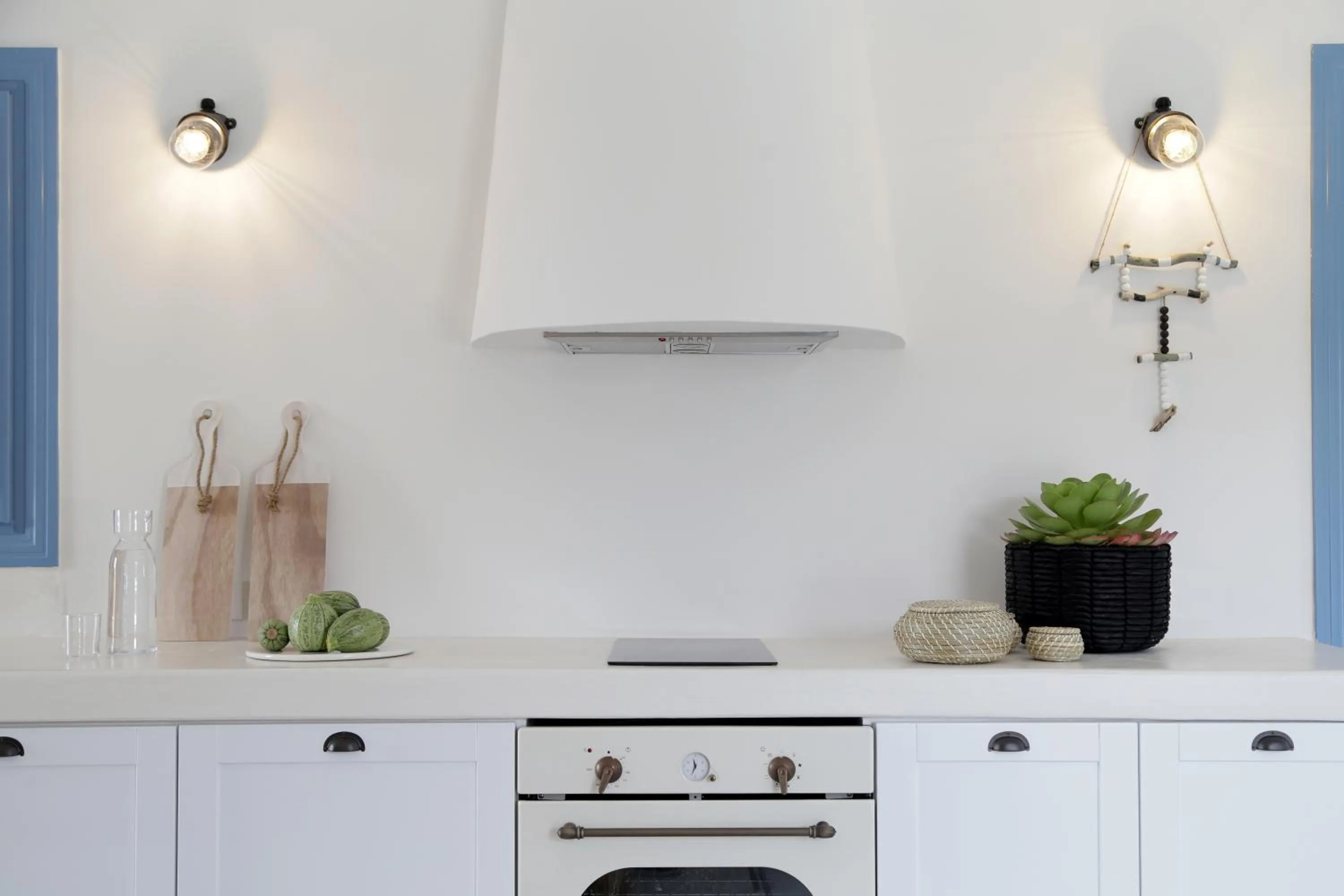 Kitchen or kitchenette in Vino Houses Santorini