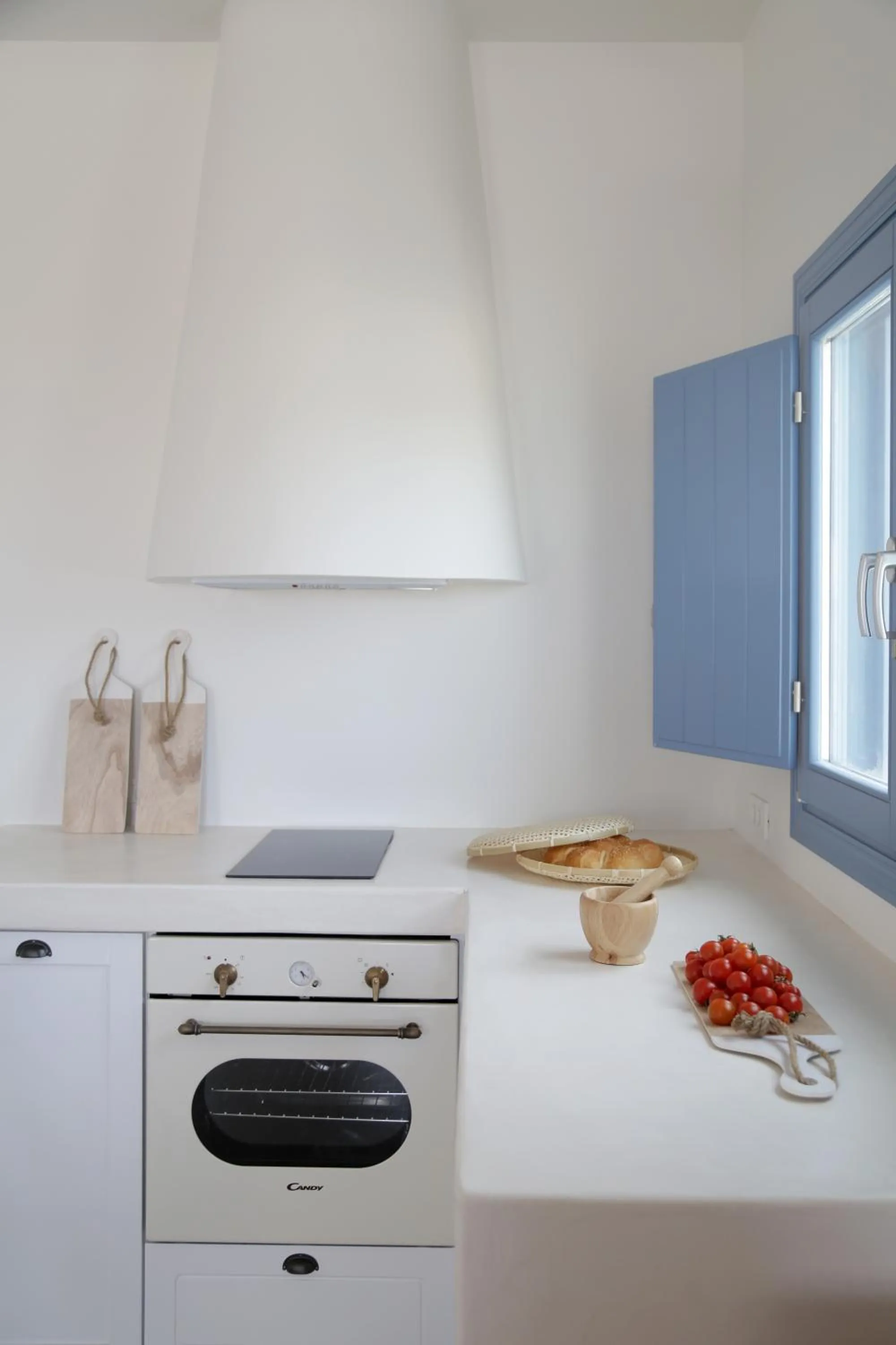 Kitchen or kitchenette in Vino Houses Santorini