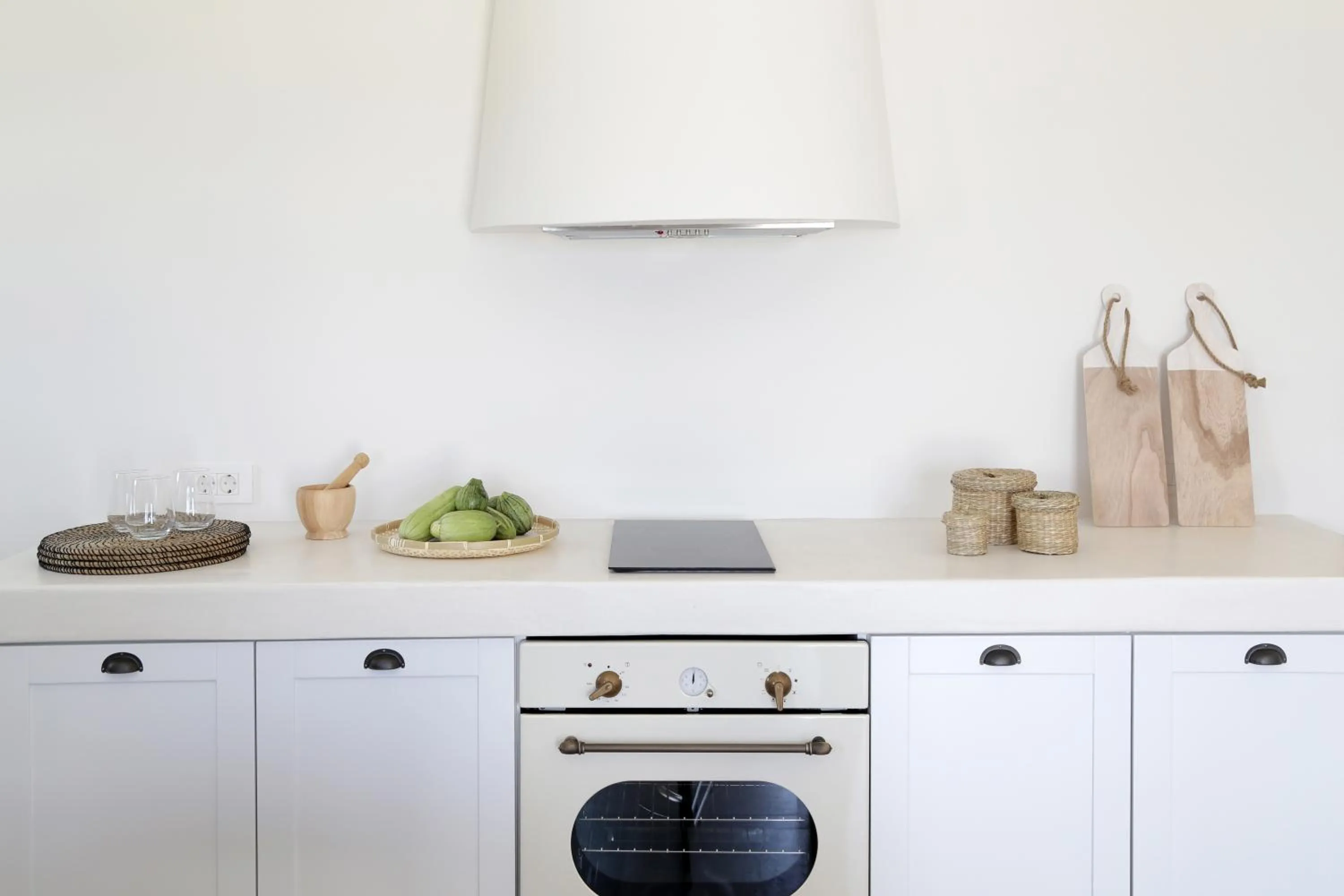Kitchen or kitchenette in Vino Houses Santorini