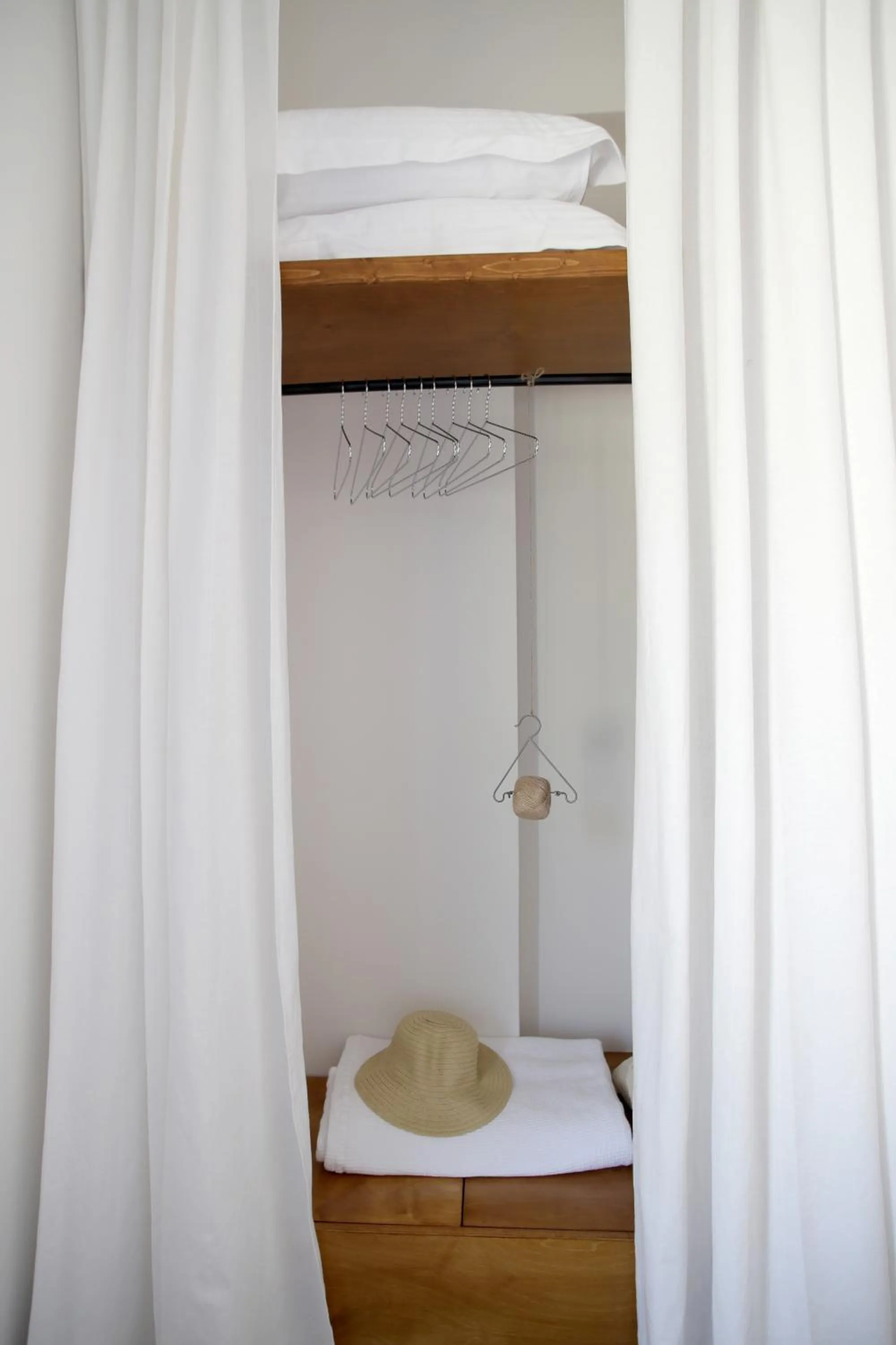 Decorative detail, Bed in Vino Houses Santorini