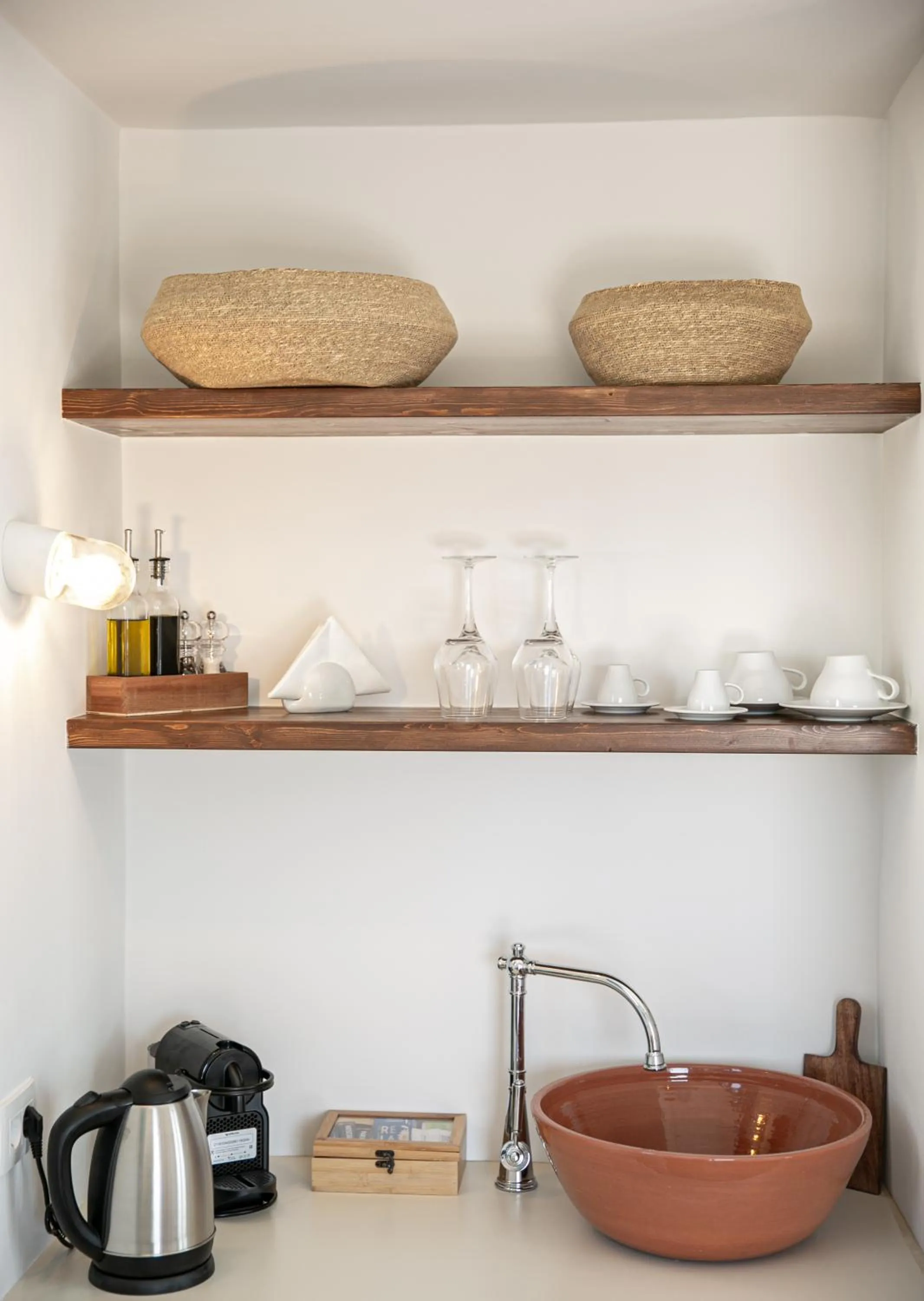 Guests in Vino Houses Santorini