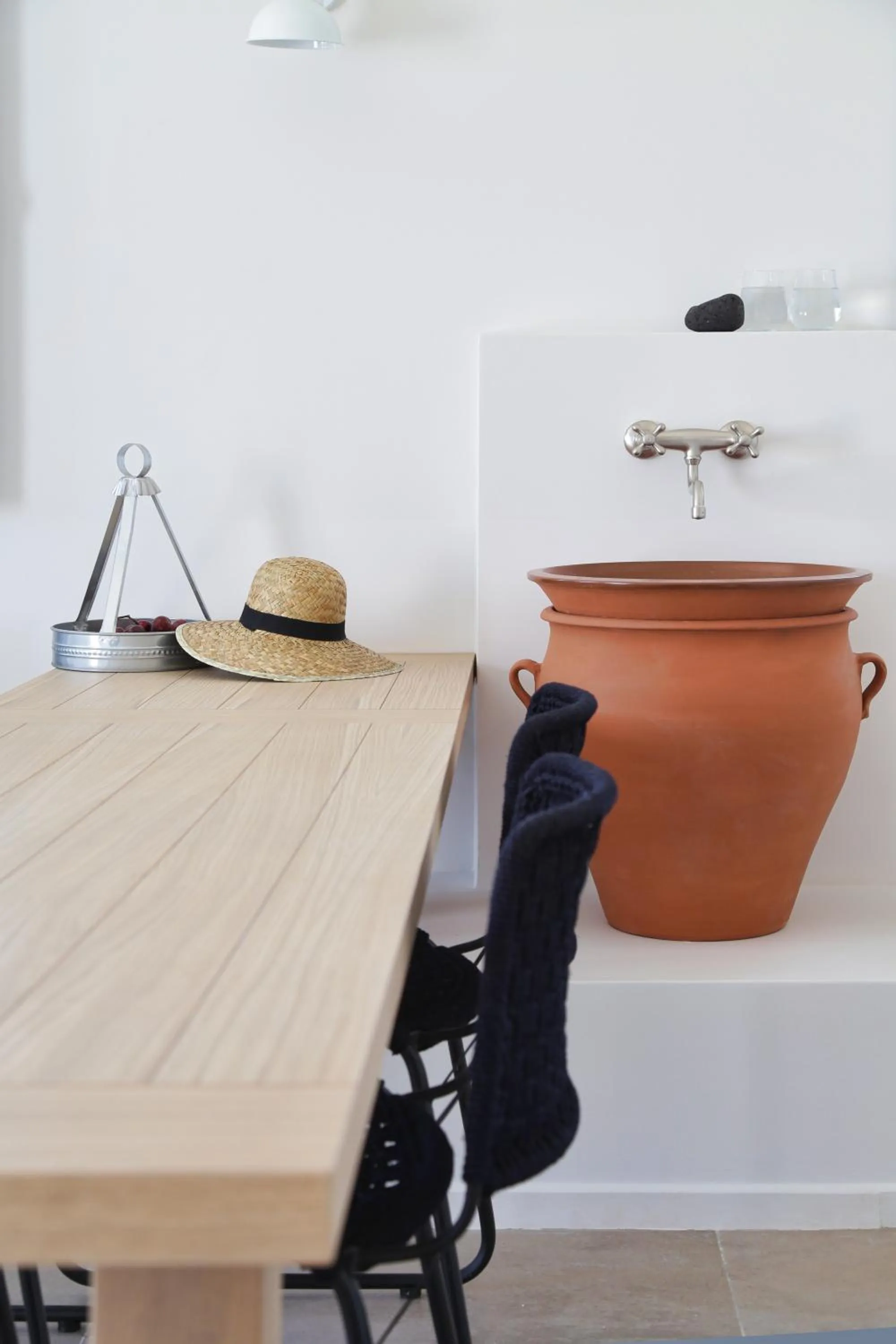 TV and multimedia in Vino Houses Santorini