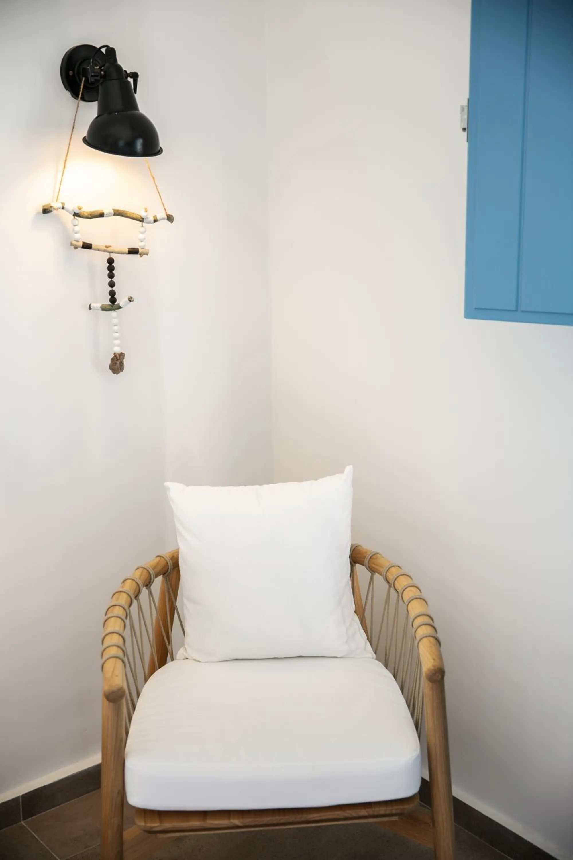 Decorative detail in Vino Houses Santorini