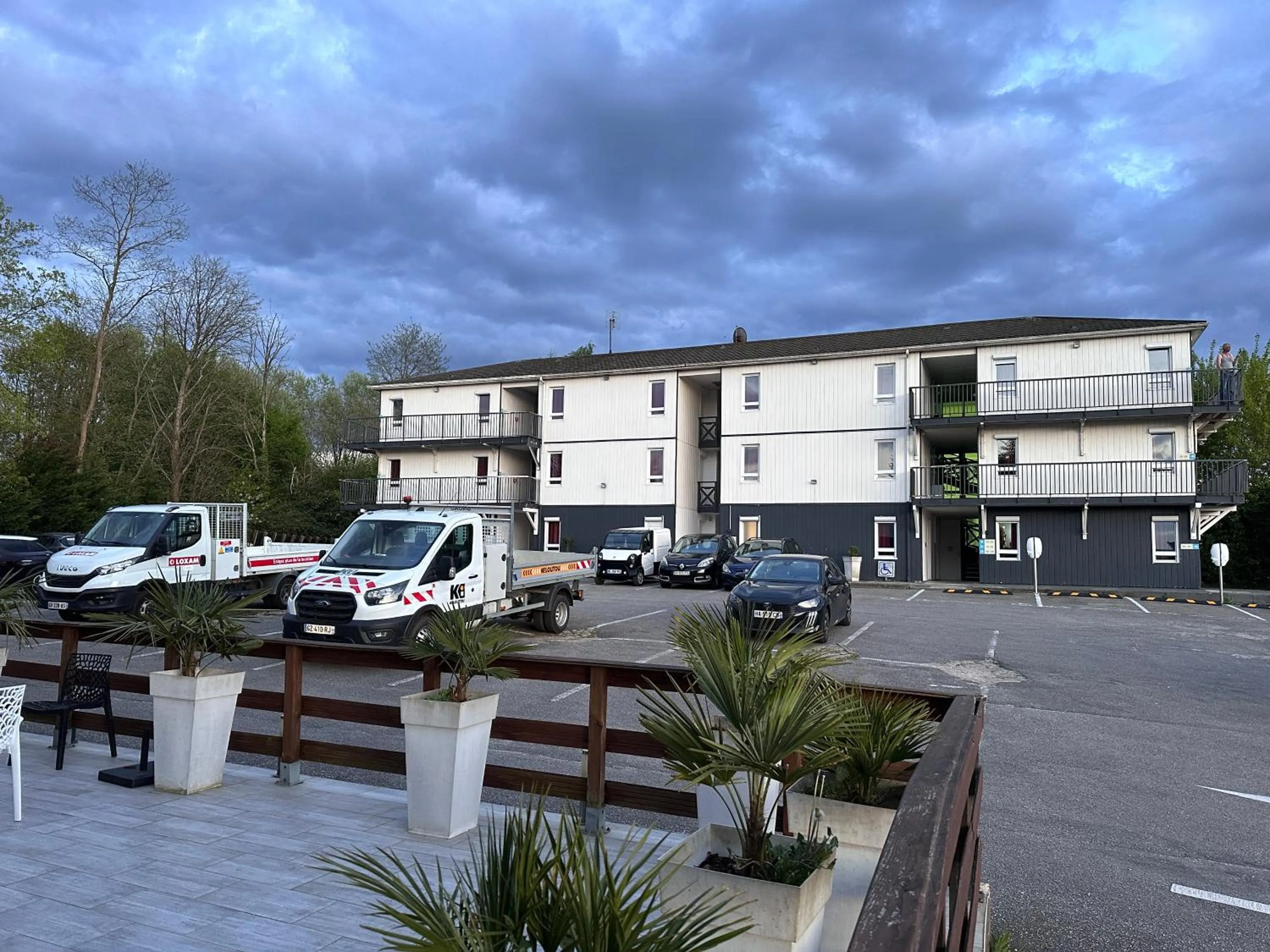 Property building in BRIT Hotel Rouen Nord - Barentin