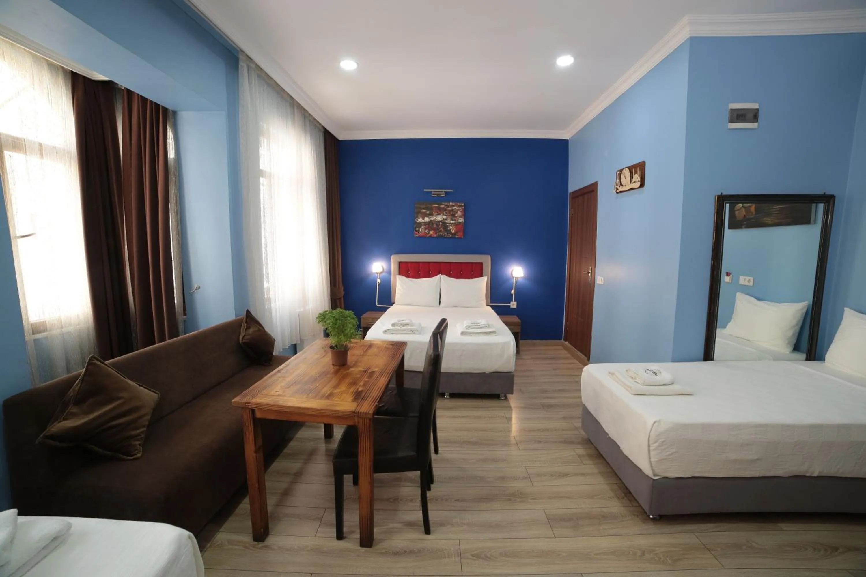 Bedroom, Bed in Taksim Park