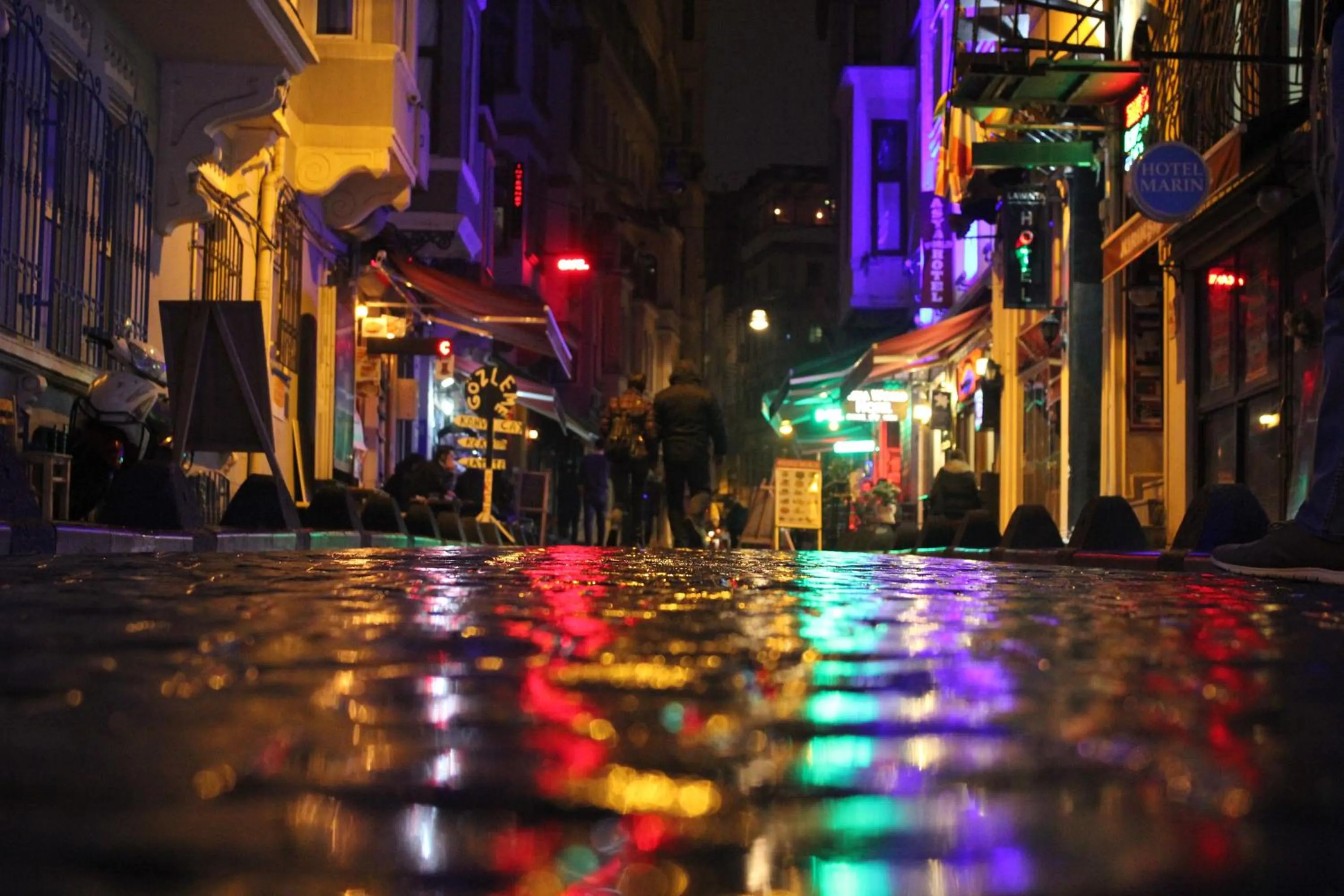 Neighbourhood in Taksim Park