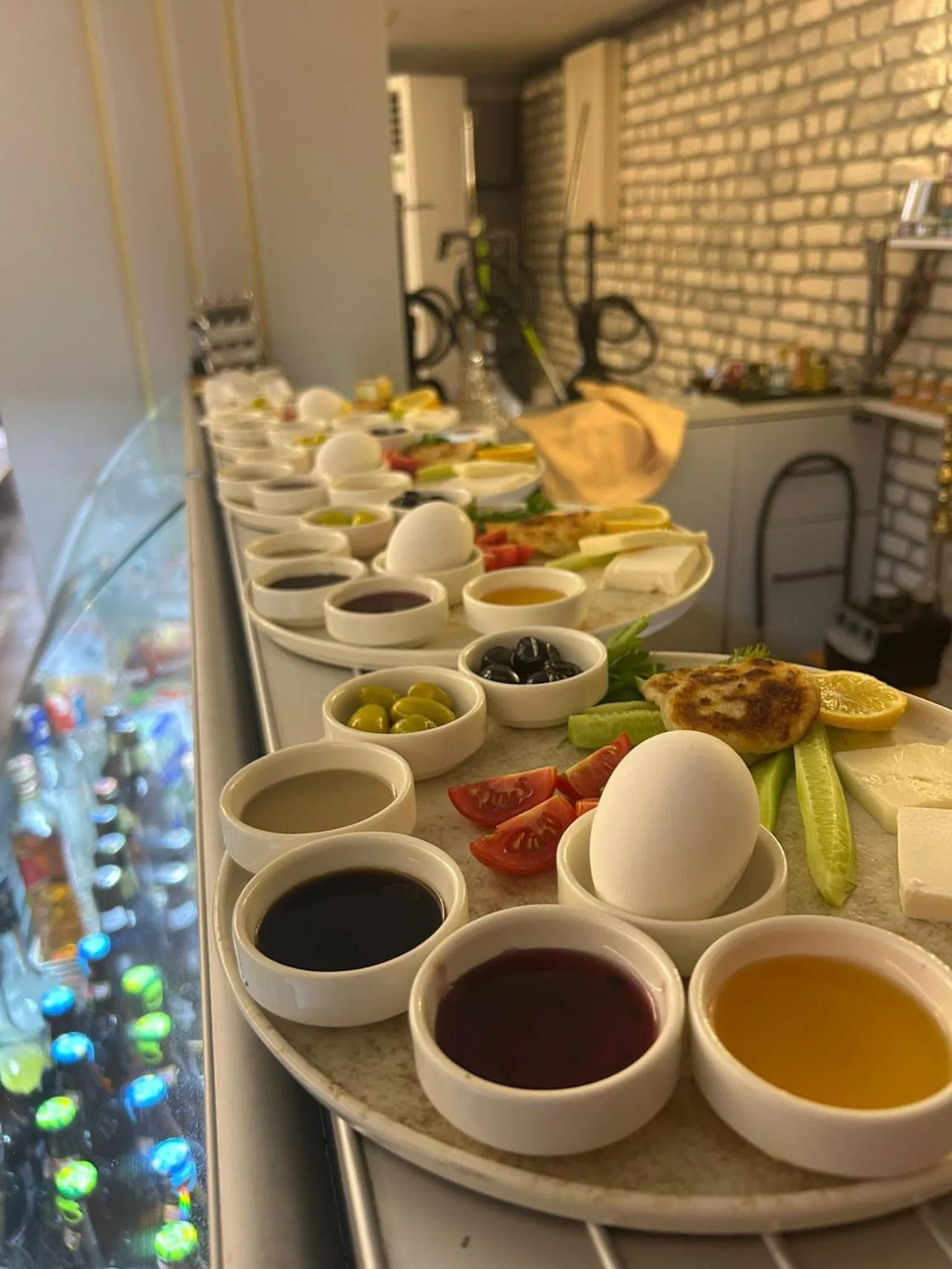 Breakfast in Taksim Park