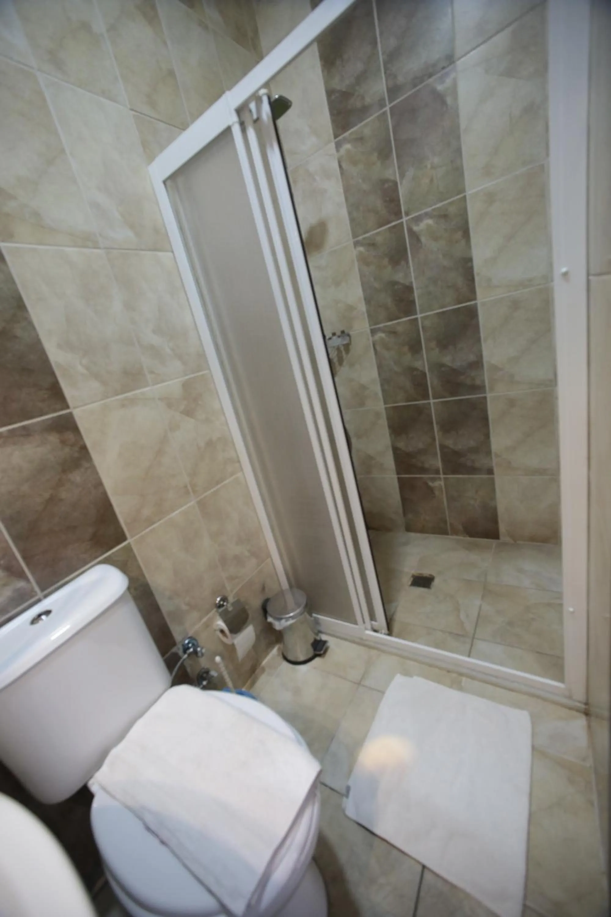 Shower in Taksim Park