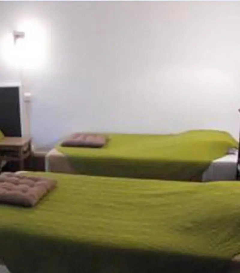 Twin Room in Logis Hôtel Restaurant Les Capucins Twin Room in Logis Hôtel Restaurant Les Capucins