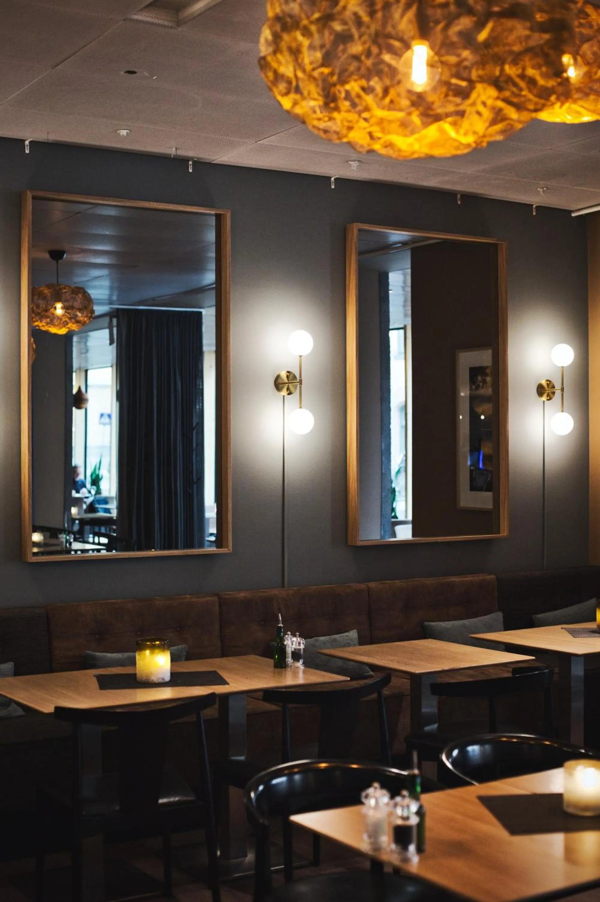 Restaurant/places to eat in Hotel Birger Jarl