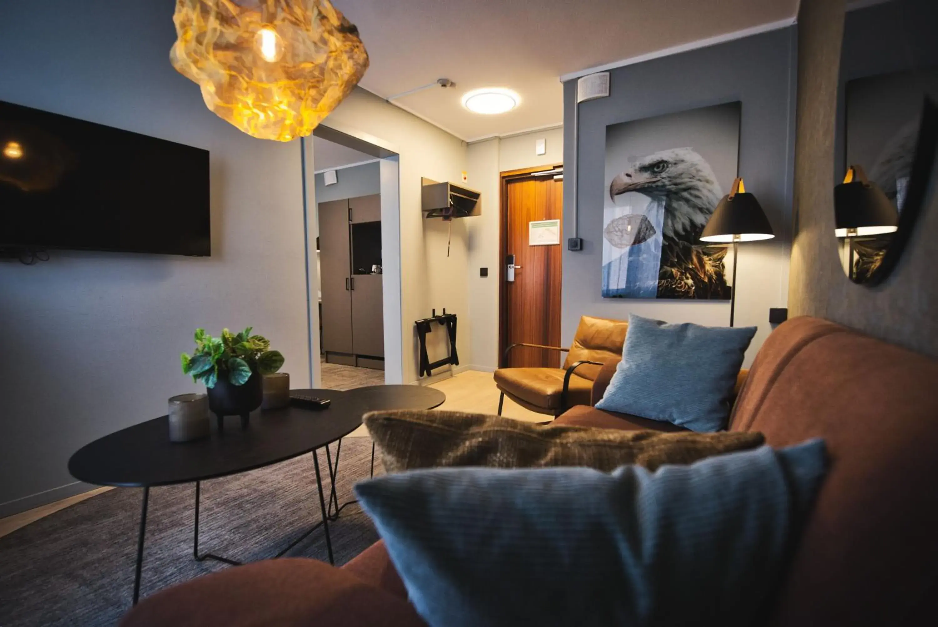 Junior Suite in Hotel Birger Jarl Junior Suite in Hotel Birger Jarl