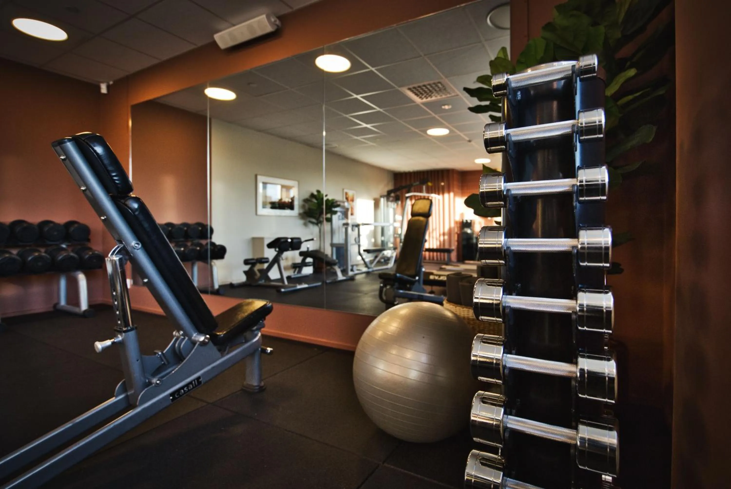 Fitness centre/facilities in Hotel Birger Jarl